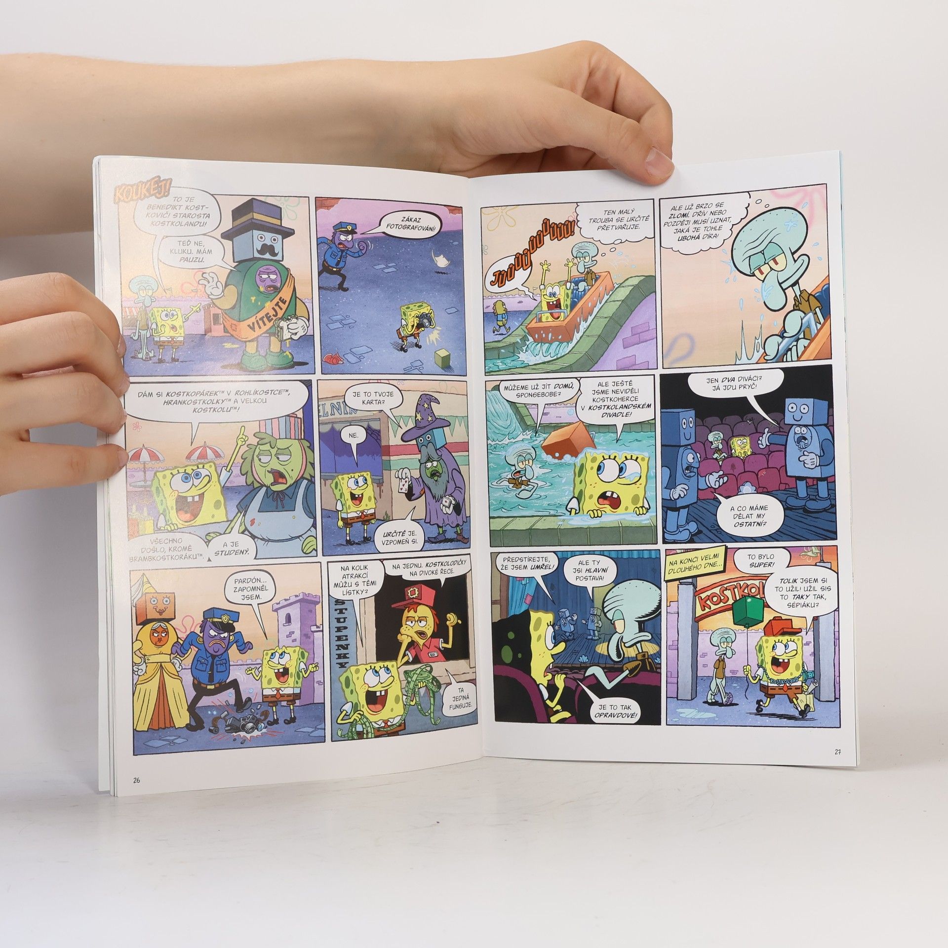 Autorenkollektiv SpongeBob komiks 6/2025