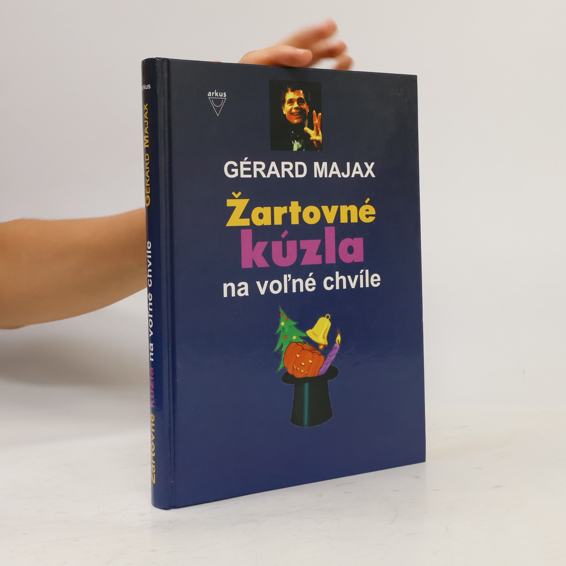 Gérard Majax Žartovné kúzla na voľné chvíle