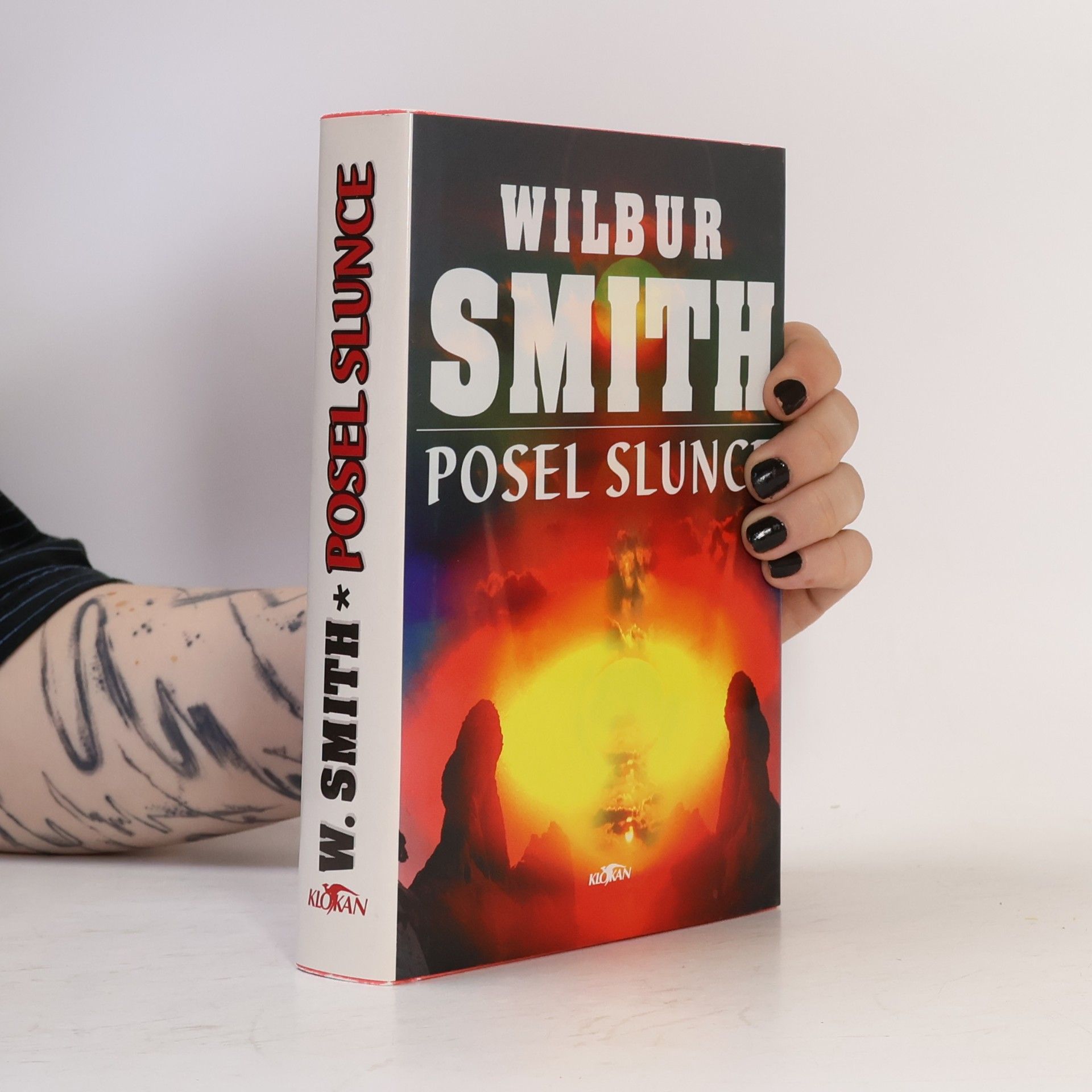 Wilbur A. Smith Posel slunce