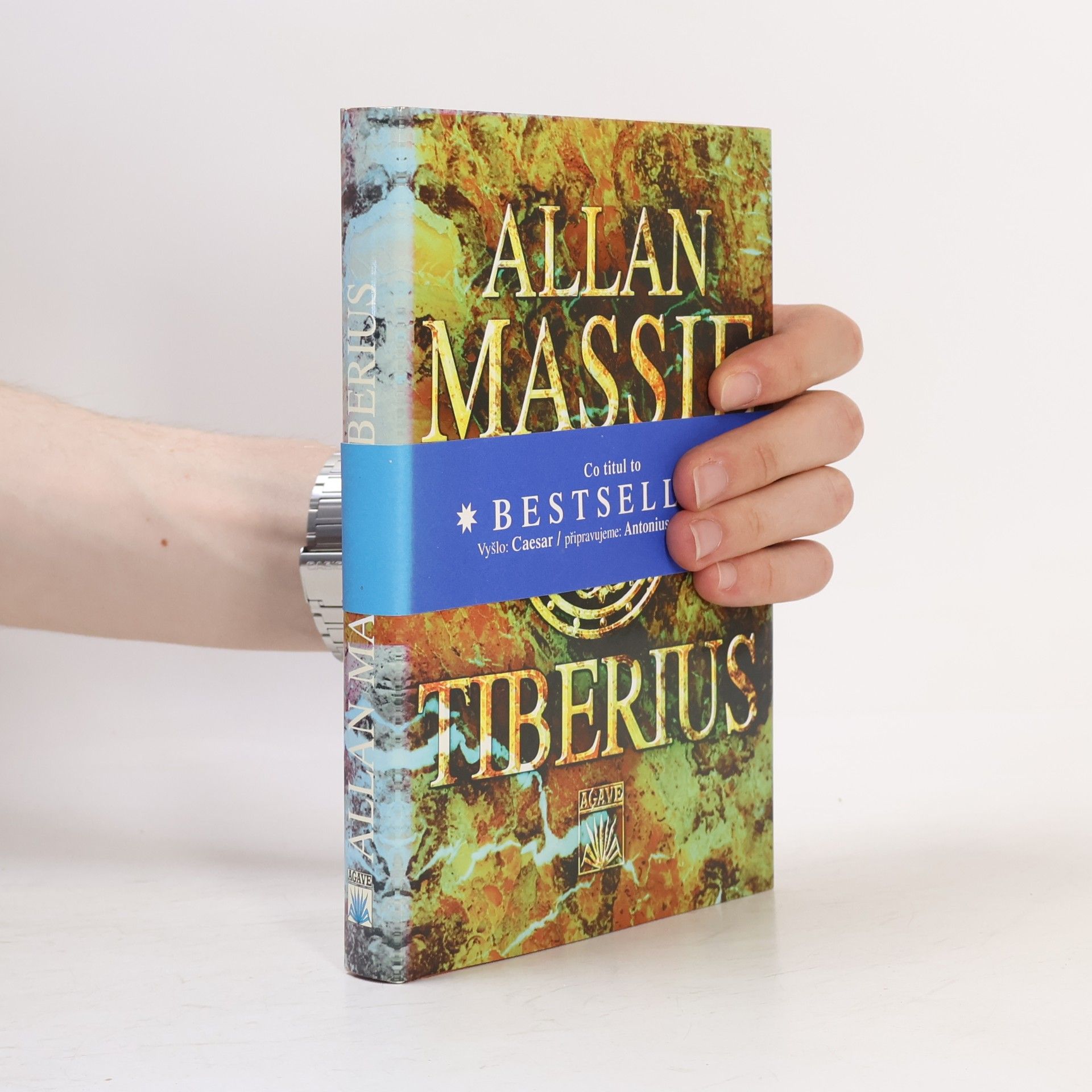 Allan Massie Tiberius