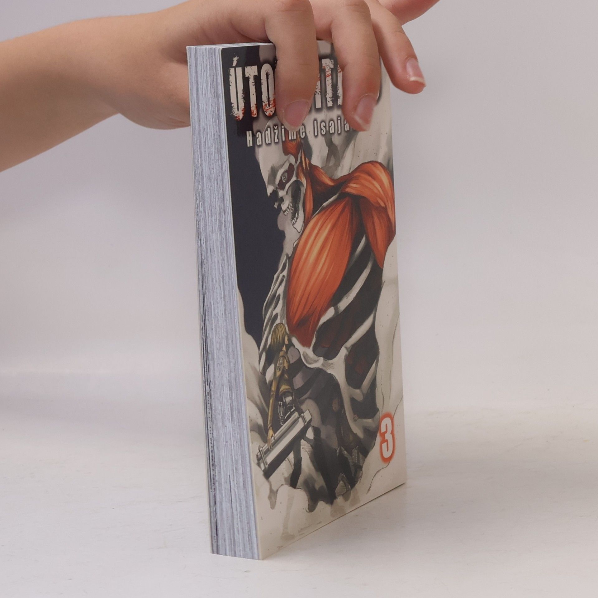 Hajime Isayama Útok titánů. 3