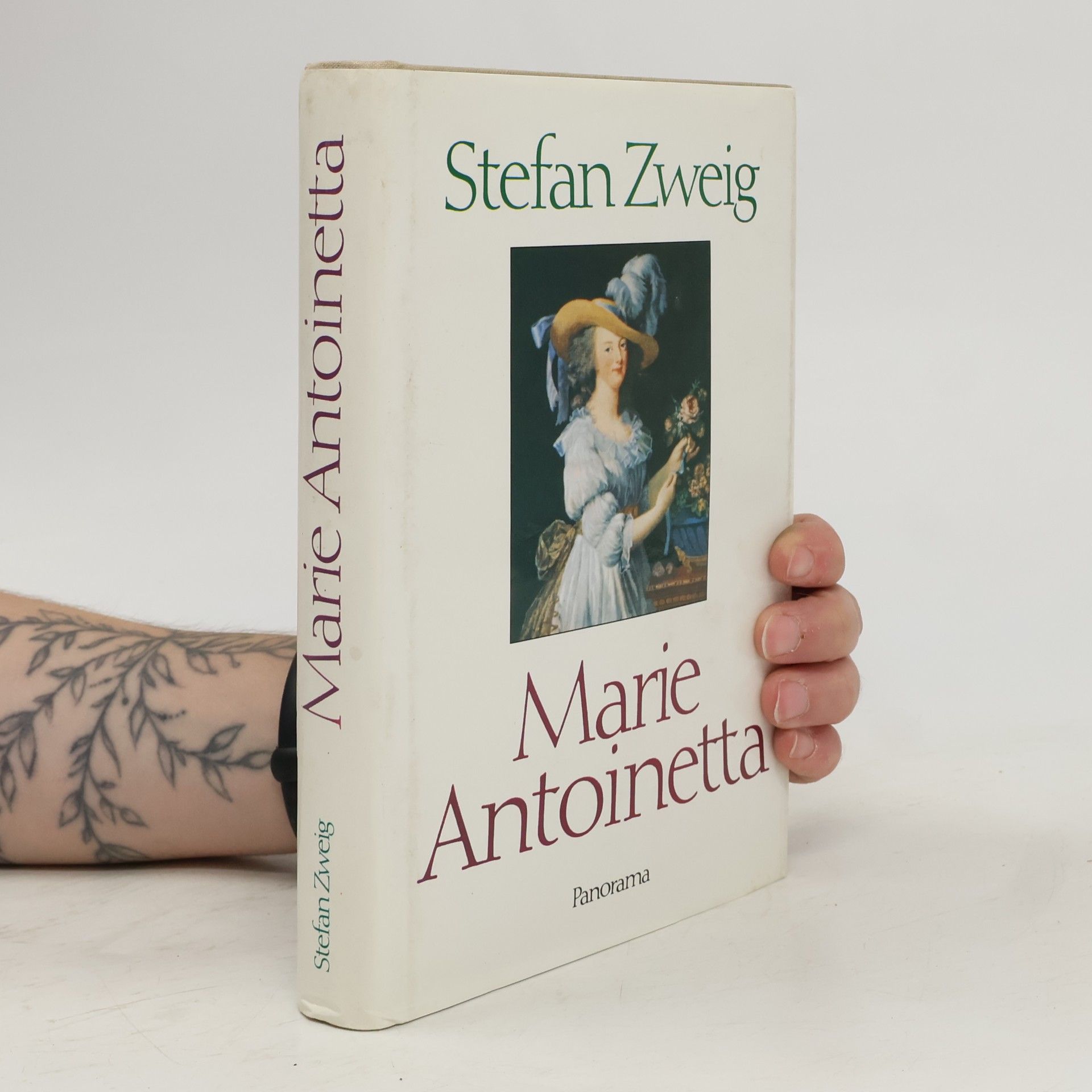 Stefan Zweig Marie Antoinetta