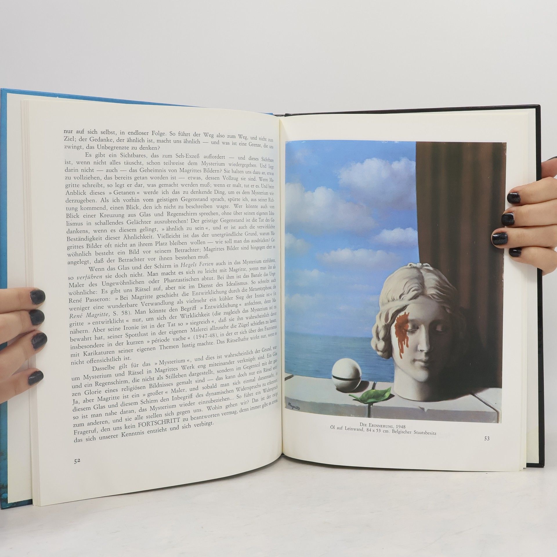 Bernard Noël Magritte