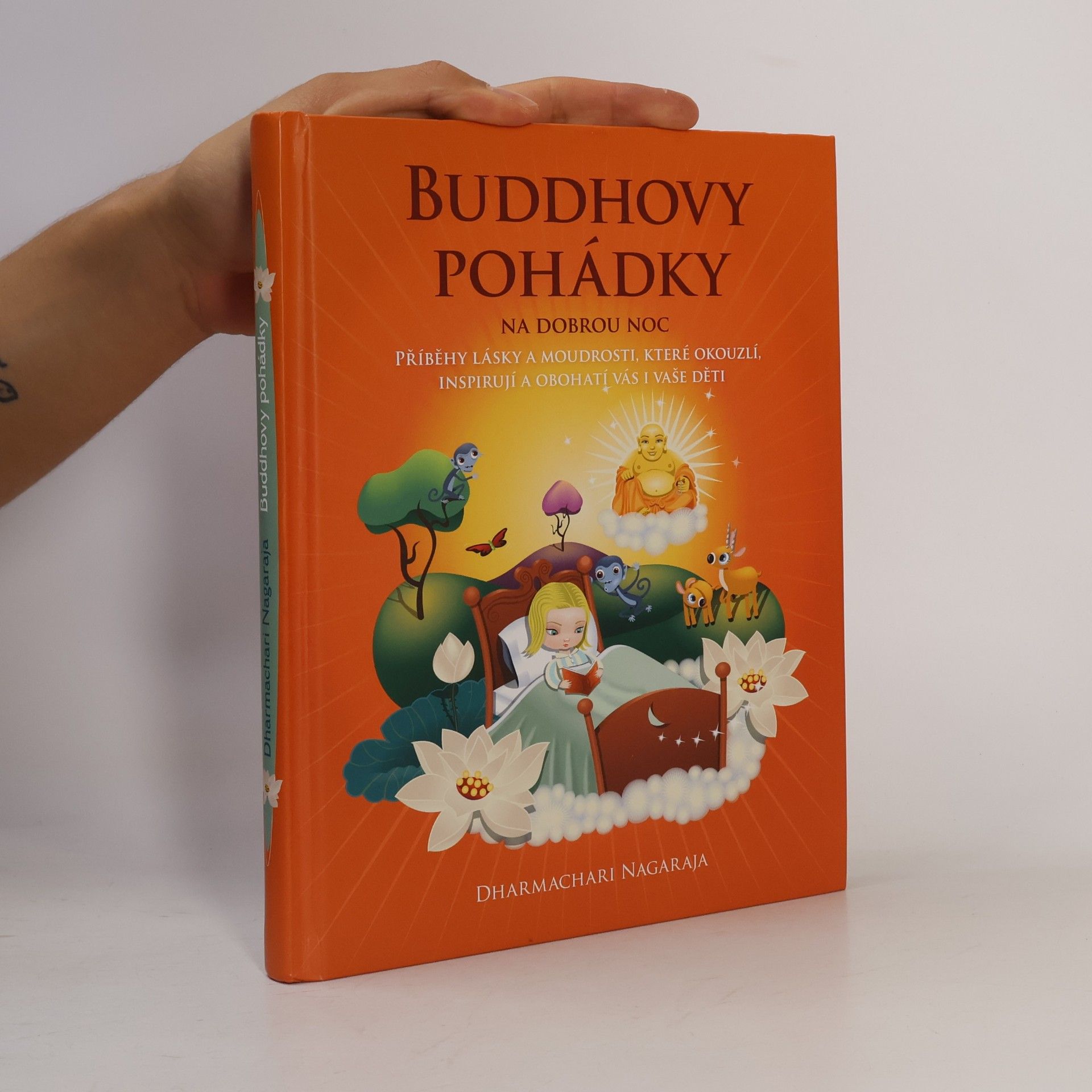 Dharmachari Nagaraja Buddhovy pohádky na dobrou noc