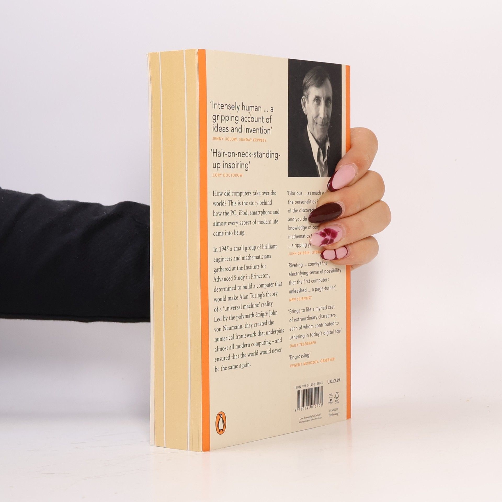 George Dyson Turing's cathedral : the origins of the digital universe