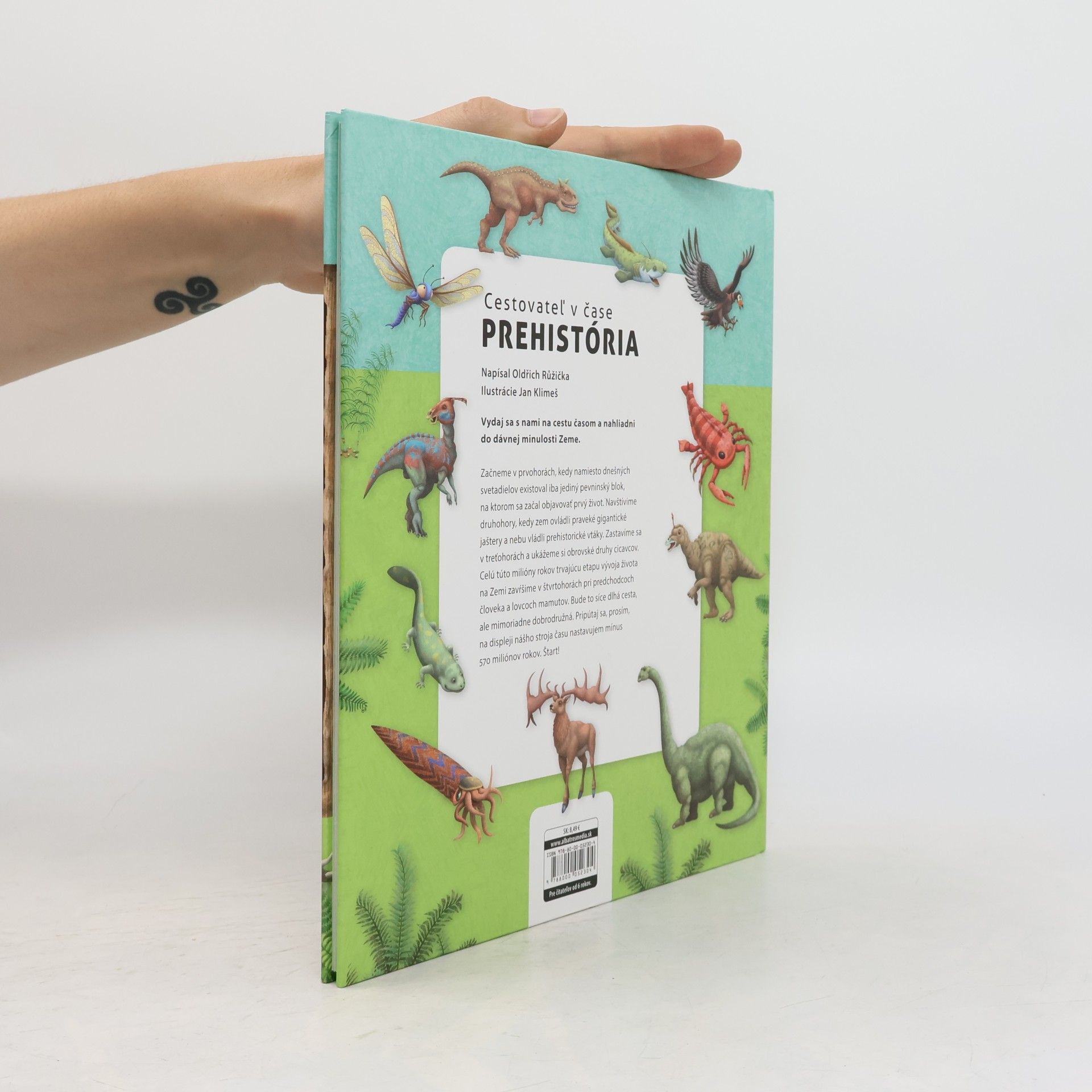 Oldřich Růžička Cestovateĺ v čase. Prehistória