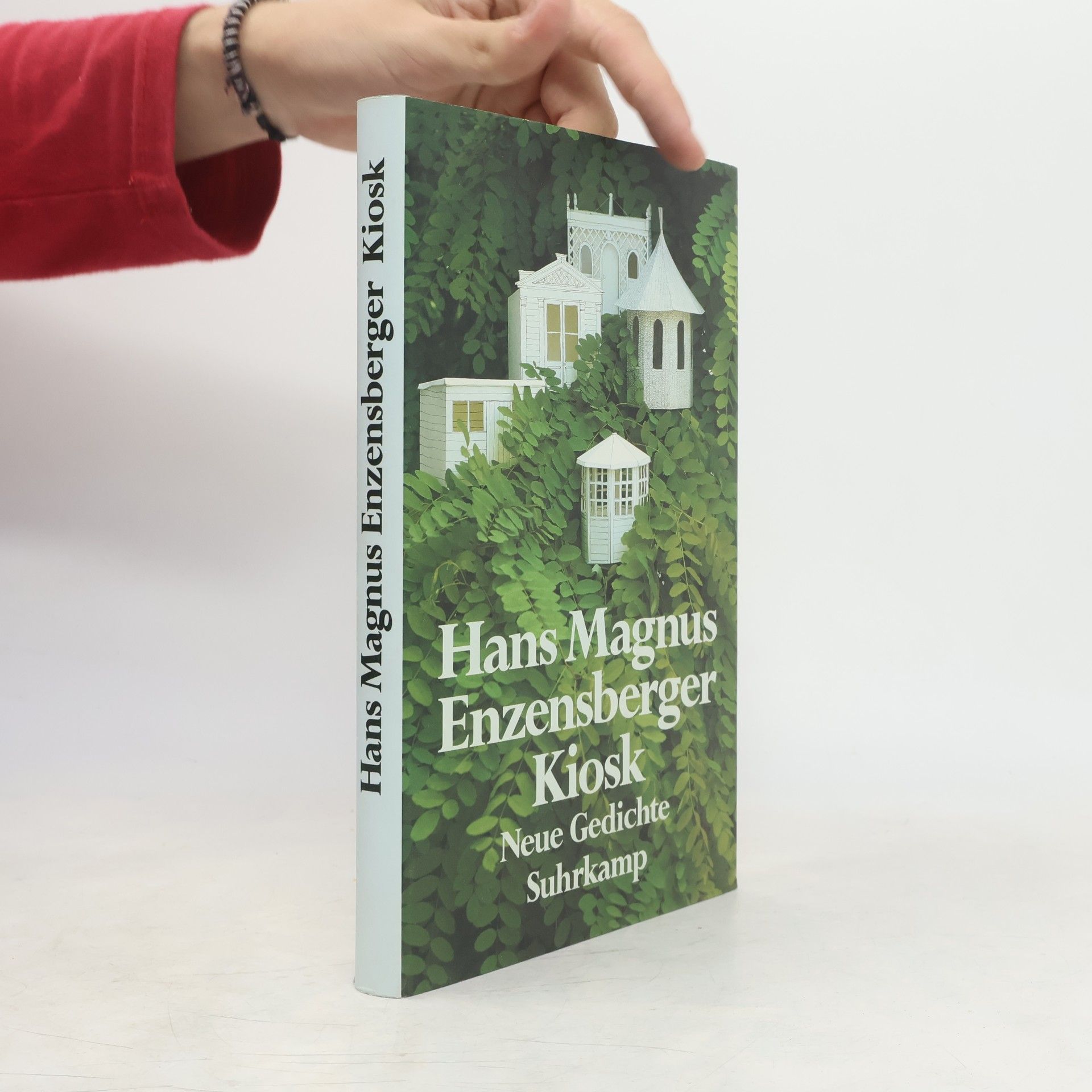 Hans Magnus Enzensberger Kiosk