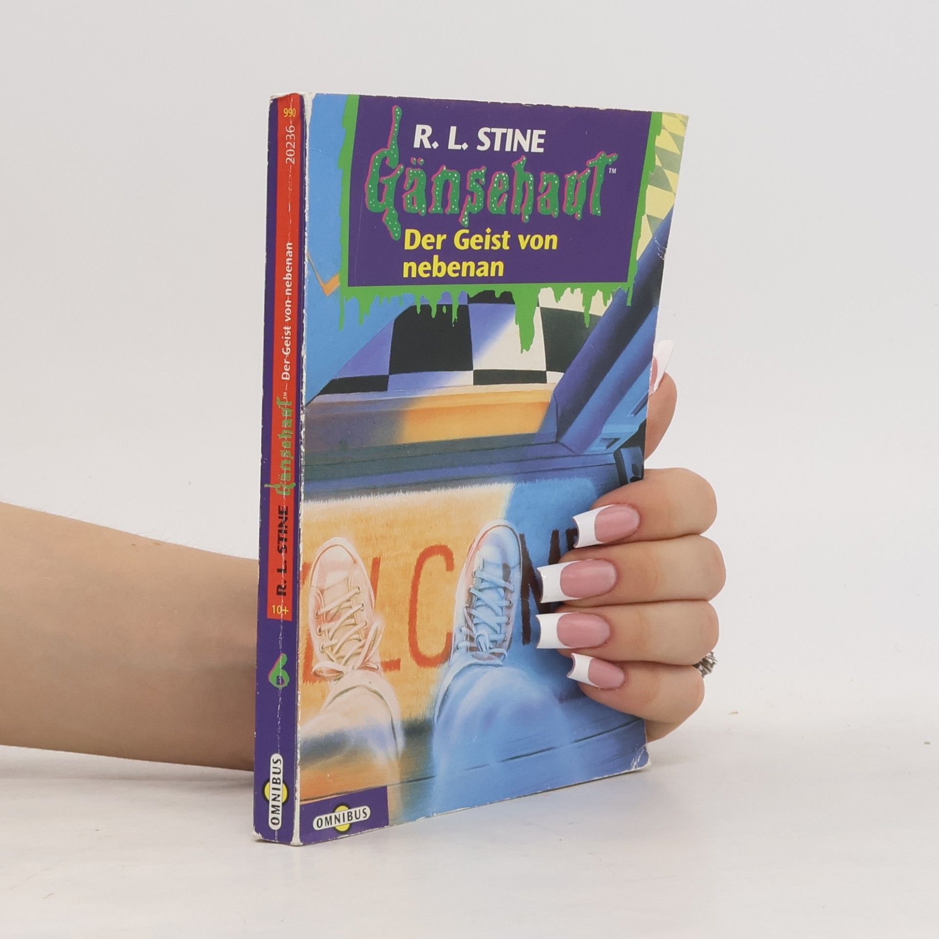 R. L. Stine Gänsehaut 6. Der Geist Von Nebenan