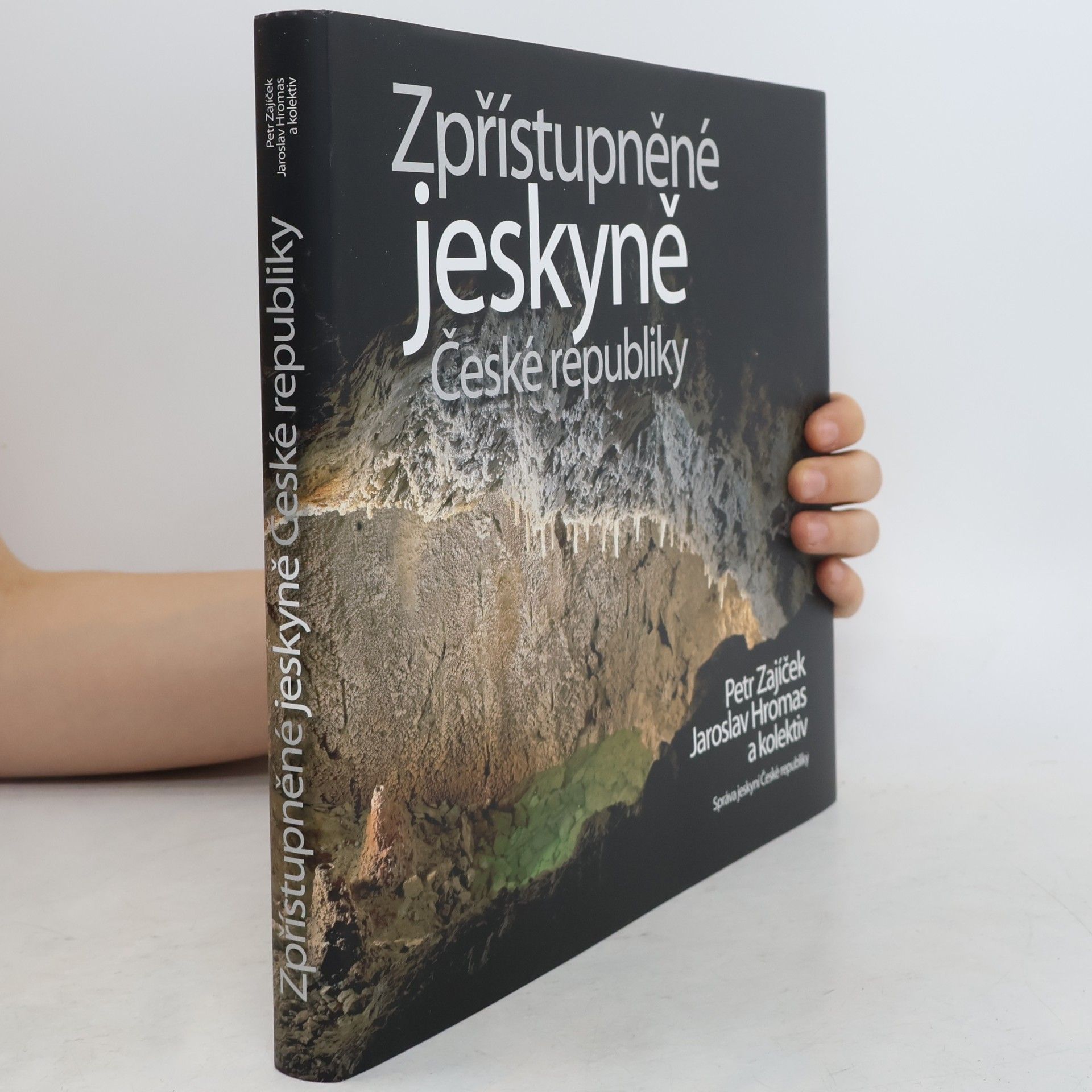 Petr Zajíček Zpřístupněné jeskyně České republiky