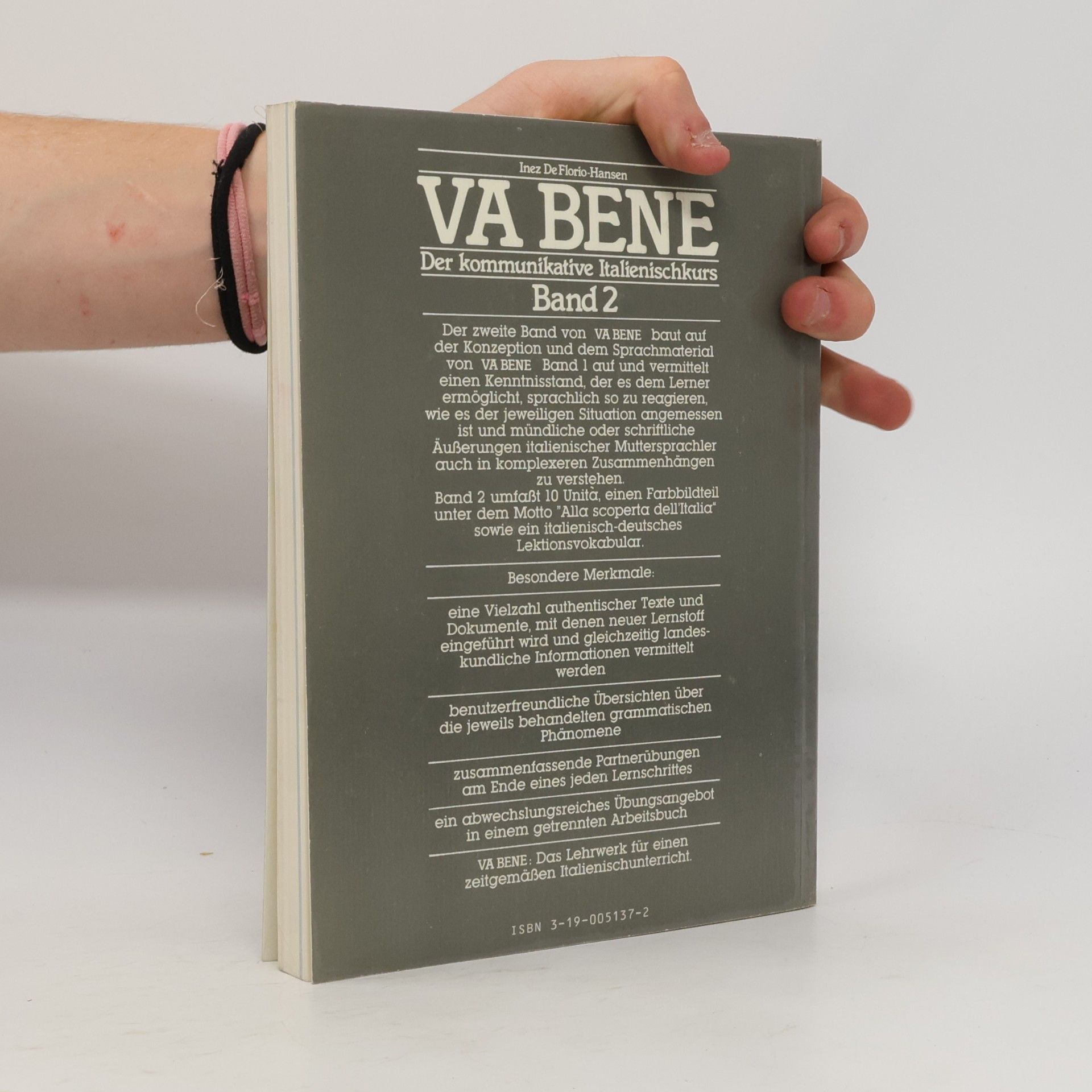 Inez De Florio Hansen Va bene 2