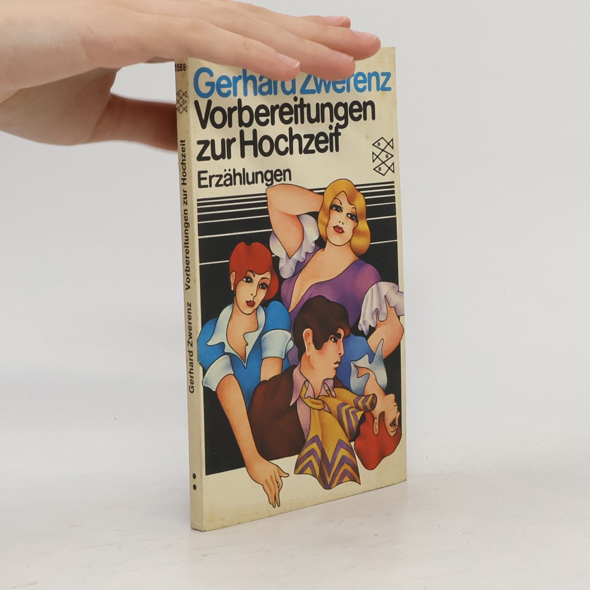 Vorbereitungen zur Hochzeif