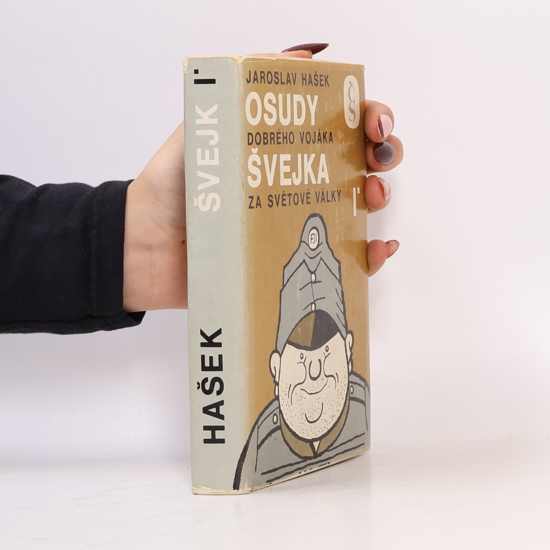 Jaroslav Hašek Osudy dobrého vojáka Švejka za světové války I.