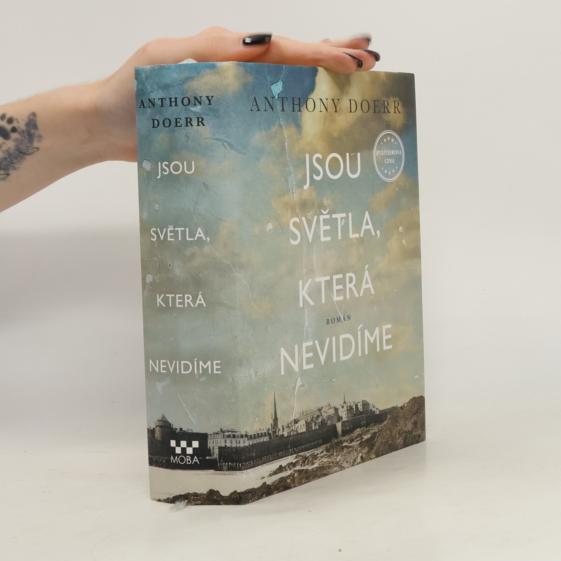 Anthony Doerr Jsou světla, která nevidíme