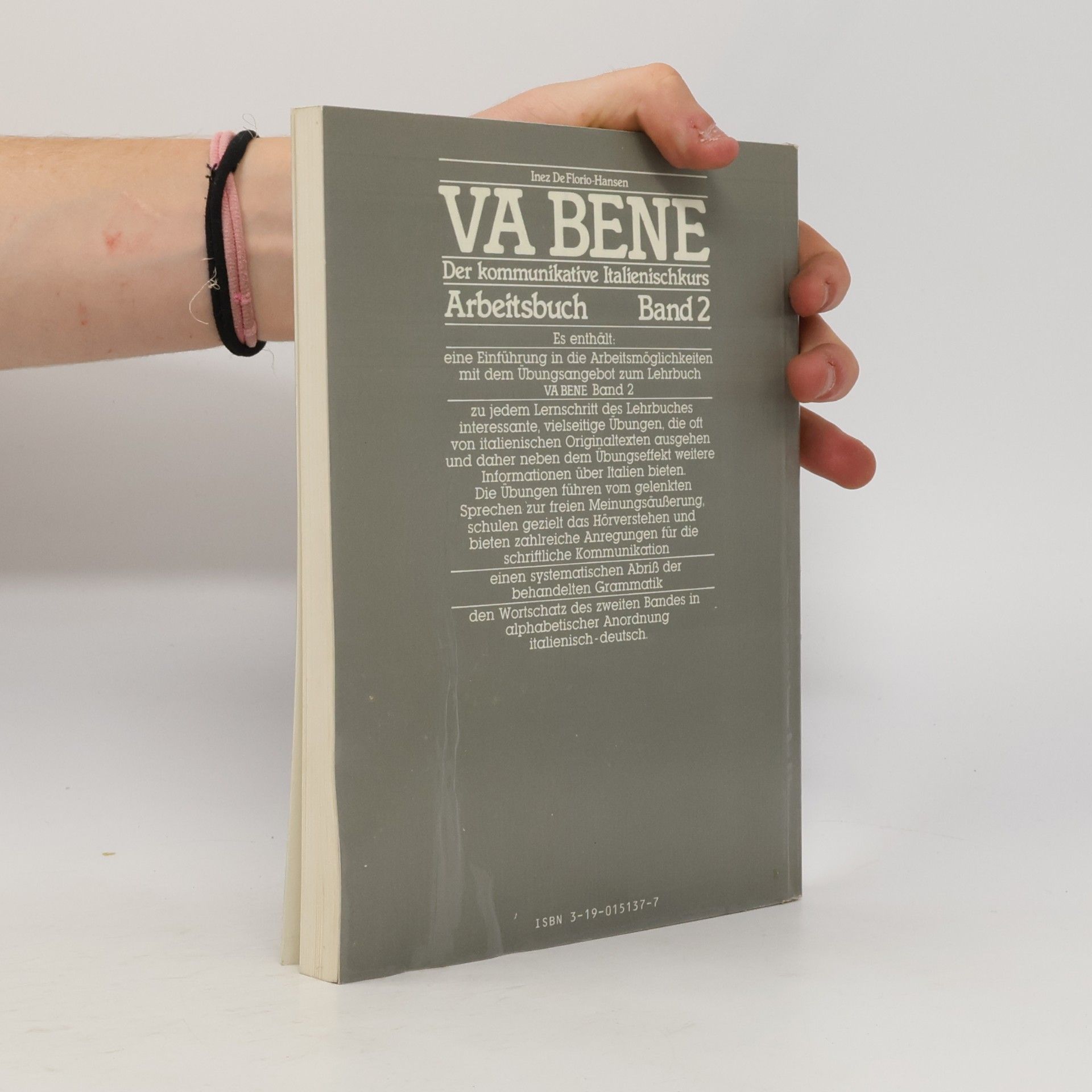 Rosa Maria Liguori-Pace Va bene. Arbeitsbuch 2