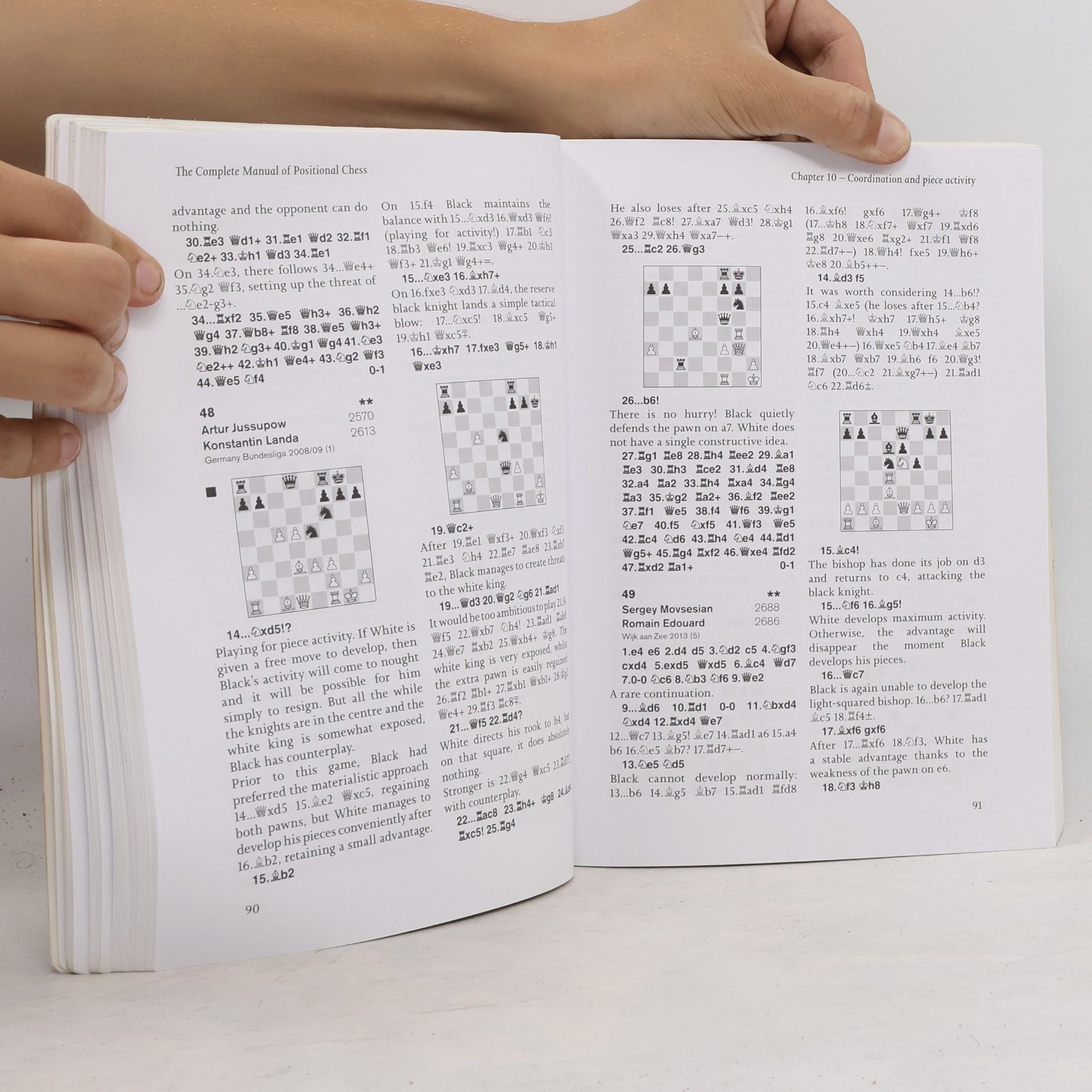Konstantin Sakaev The Complete Manual of Positional Chess: The Russian Chess School 2.0 - Opening and Middlegame