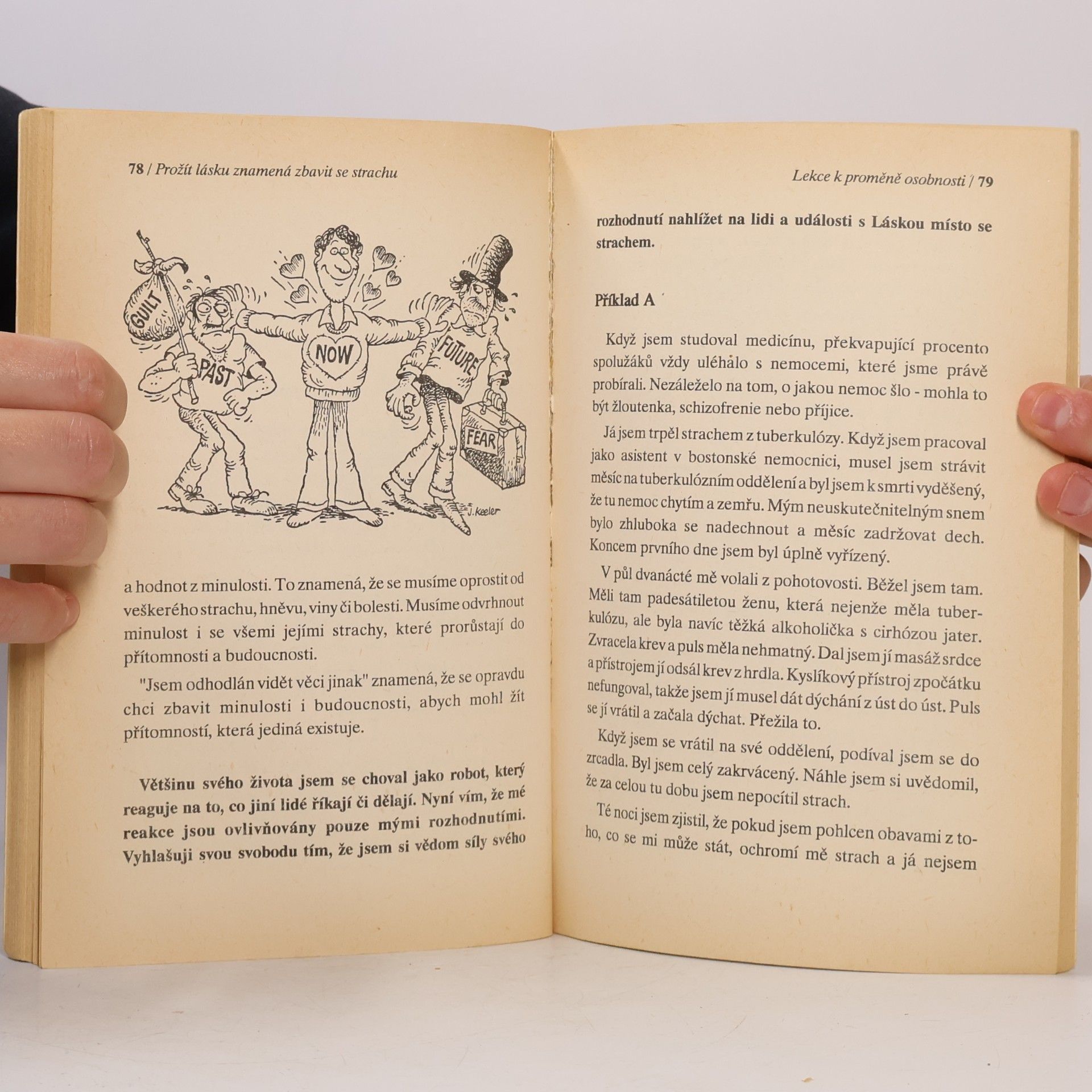Gerald G. Jampolsky Láska znamená zbavit se strachu