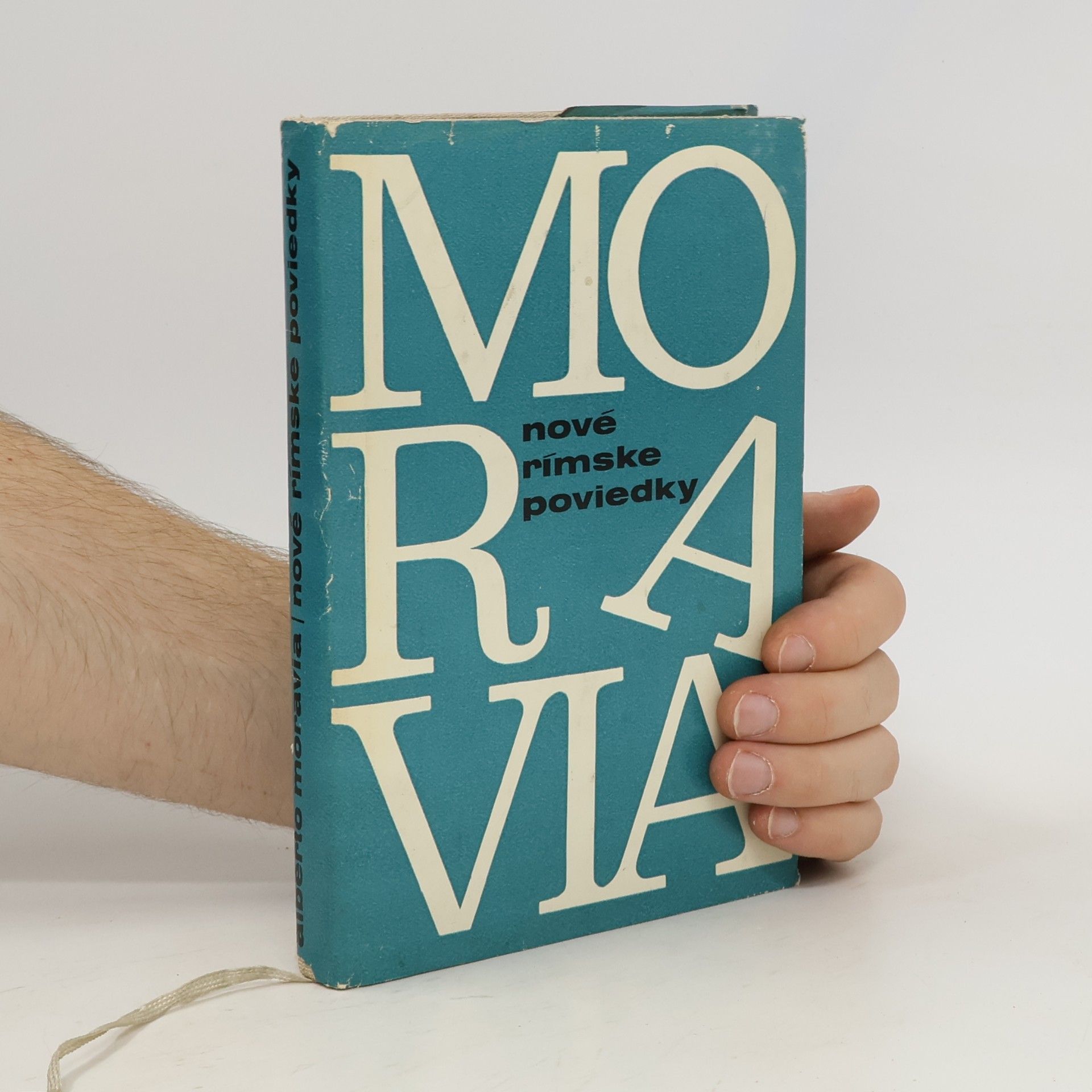 Alberto Moravia Nové rímske poviedky