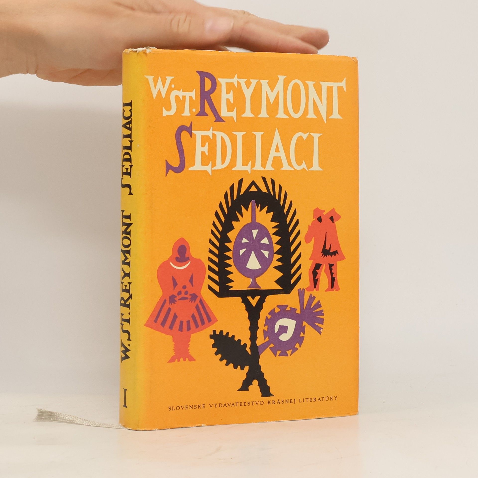 Władysław Reymont Sedliaci I.