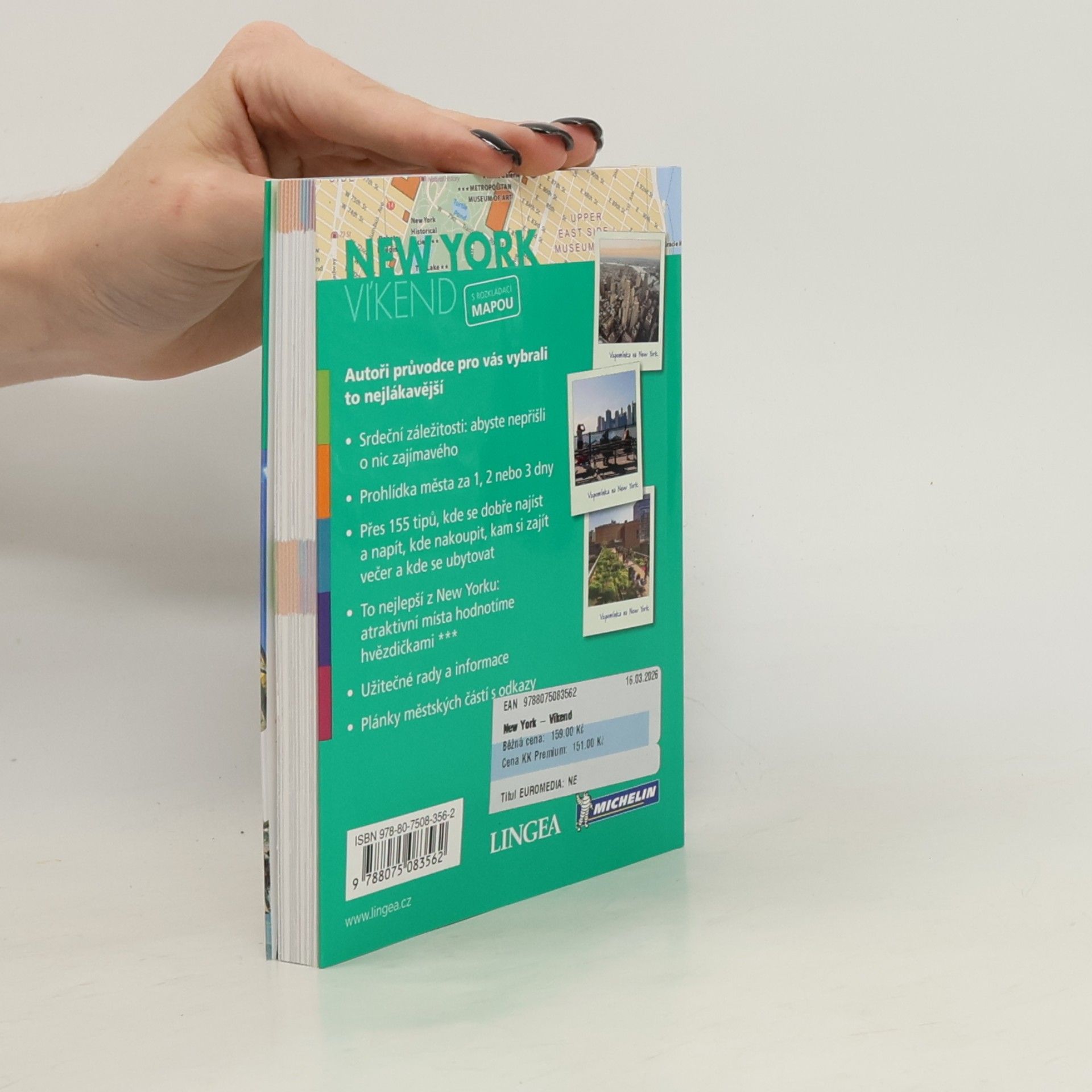 Kolektív autorov New York - Víkend