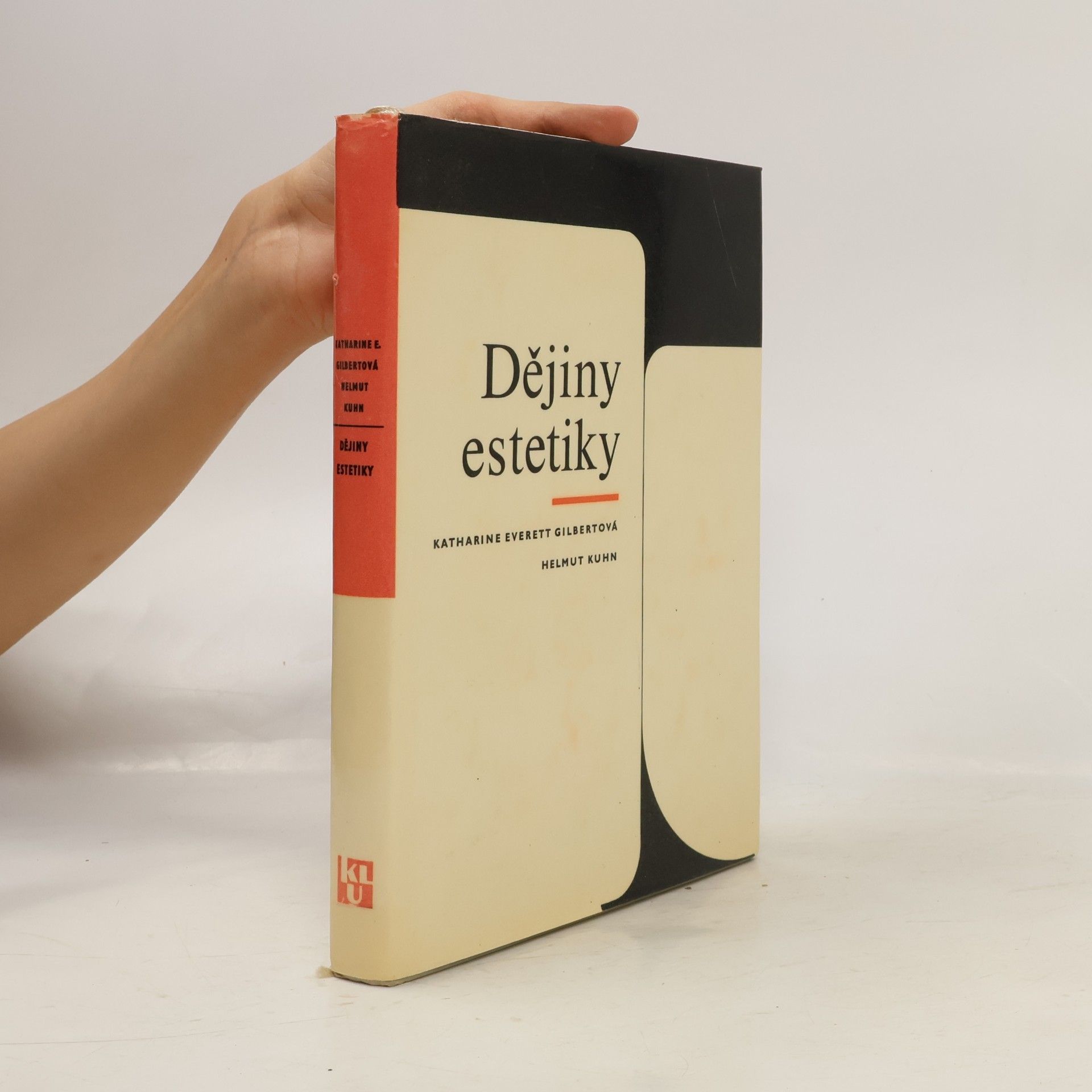 Katharine Everett Gilbertová Dějiny estetiky