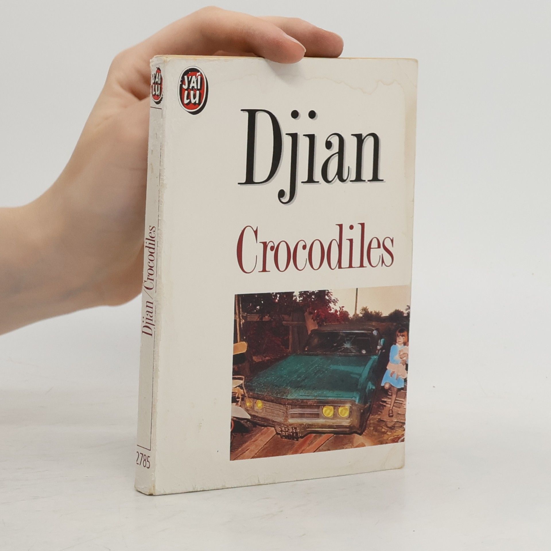 Phillippe Djian Crocodiles