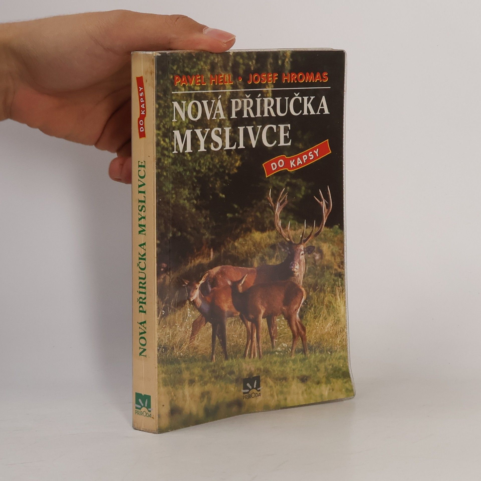 Pavol Hell Nová příručka myslivce do kapsy