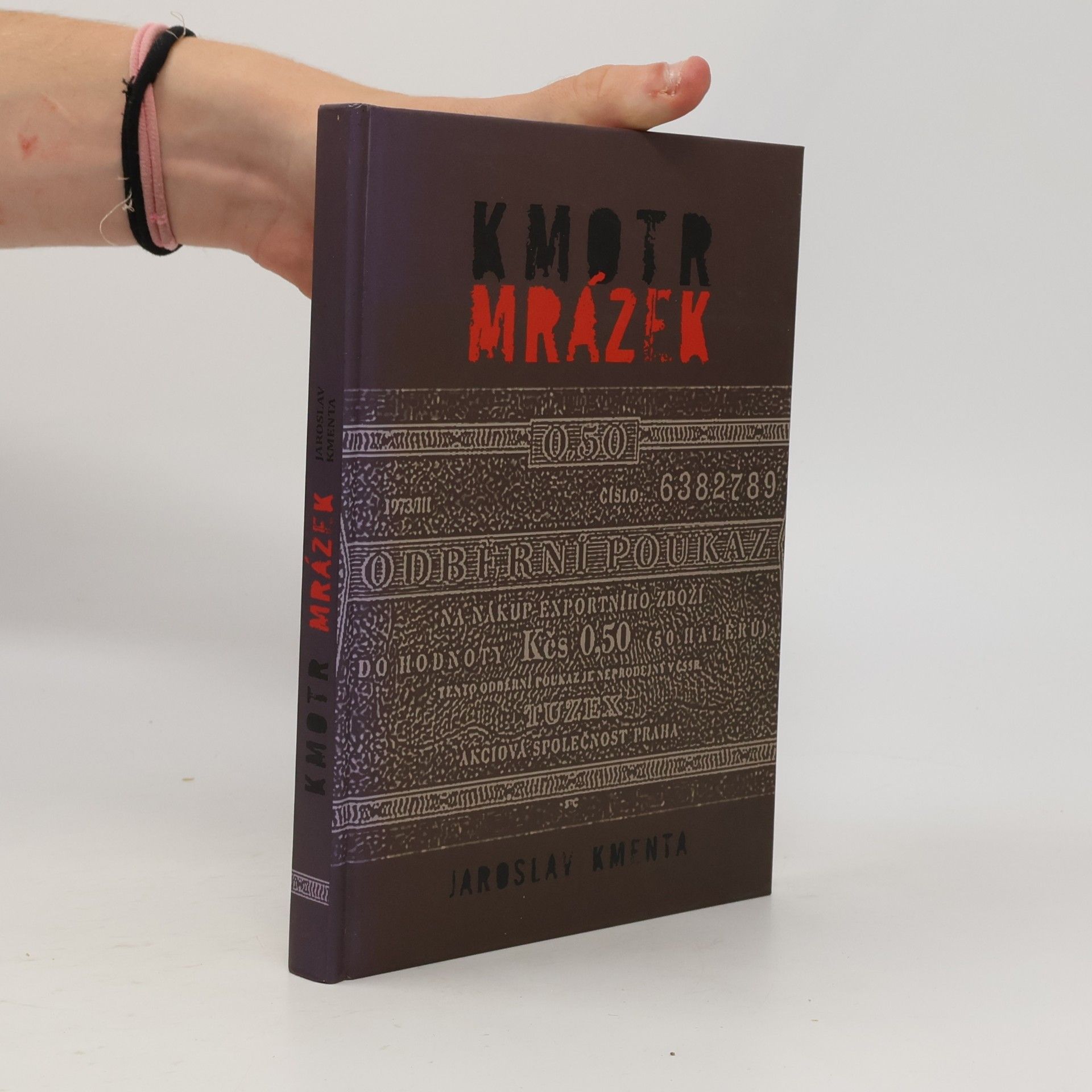 Jaroslav Kmenta Kmotr Mrázek