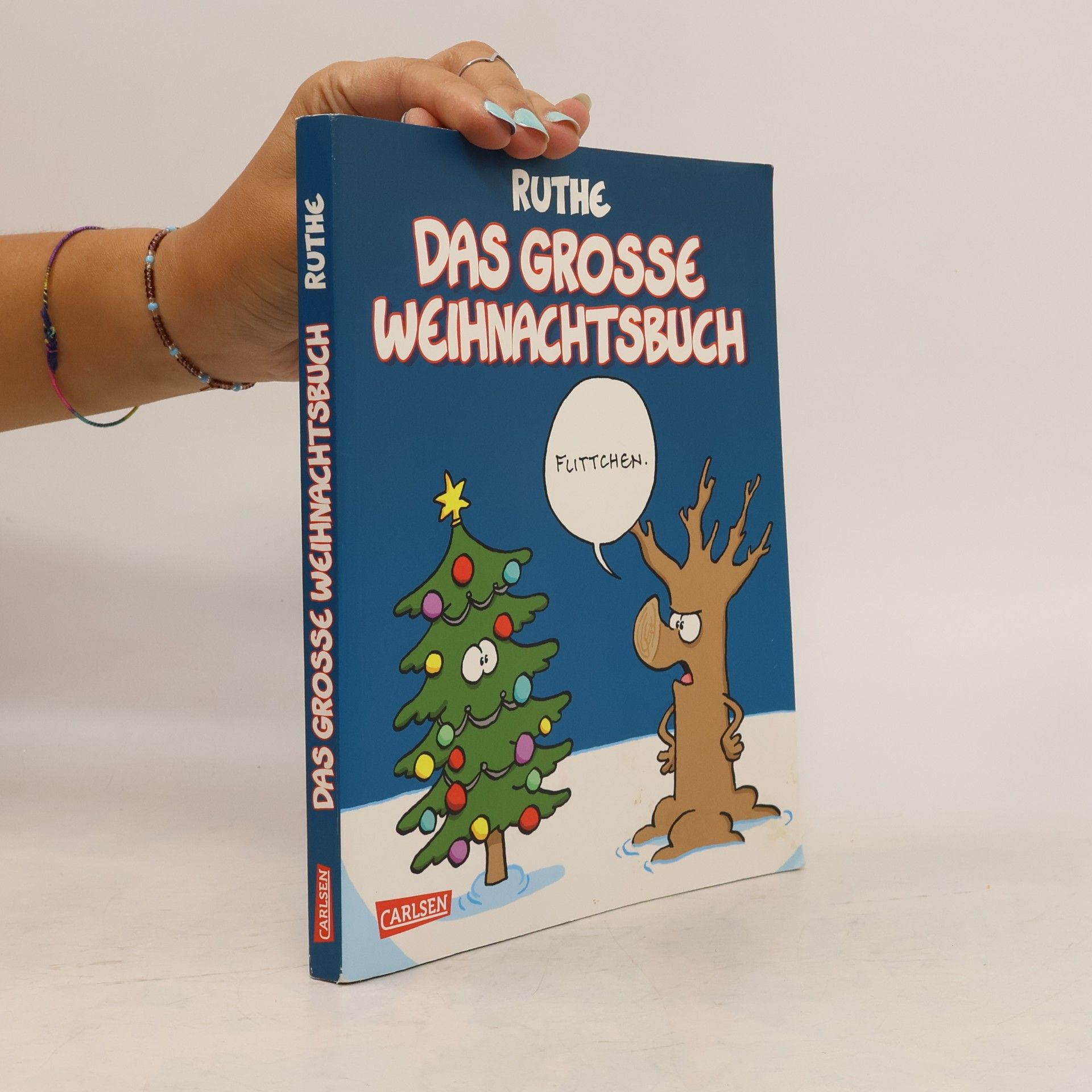 Ralph Ruthe Das große Weihnachtsbuch