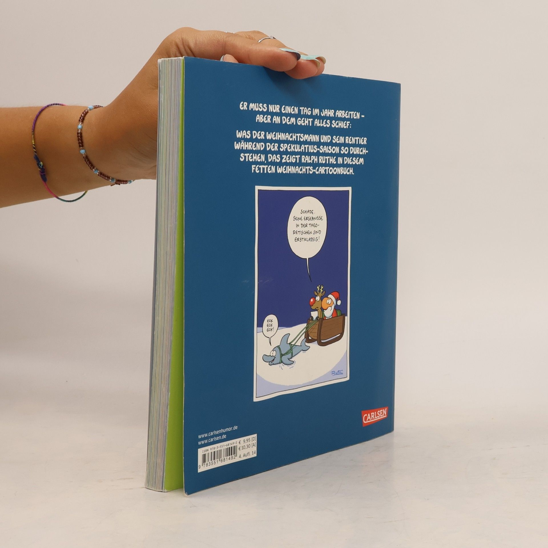 Ralph Ruthe Das große Weihnachtsbuch