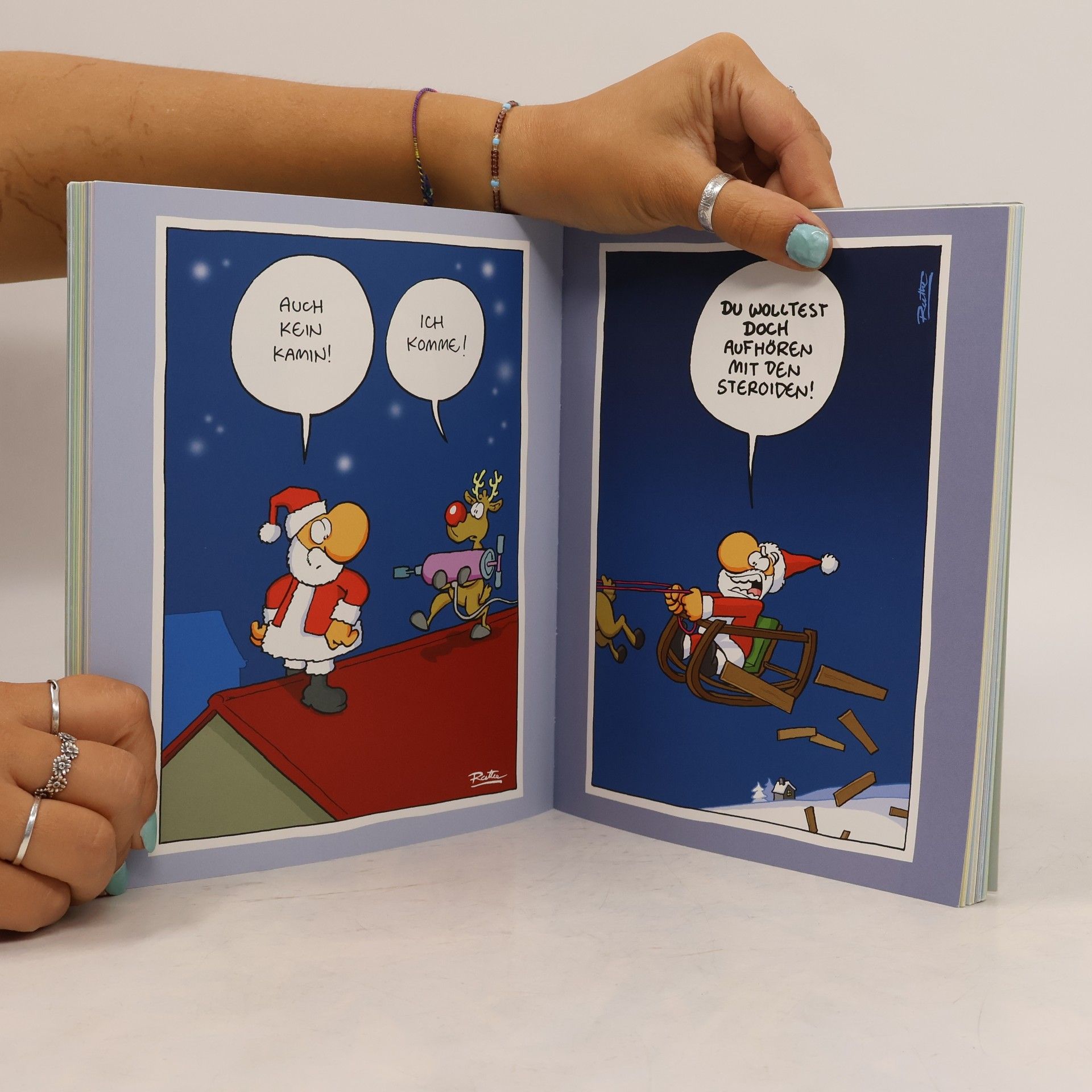 Ralph Ruthe Das große Weihnachtsbuch