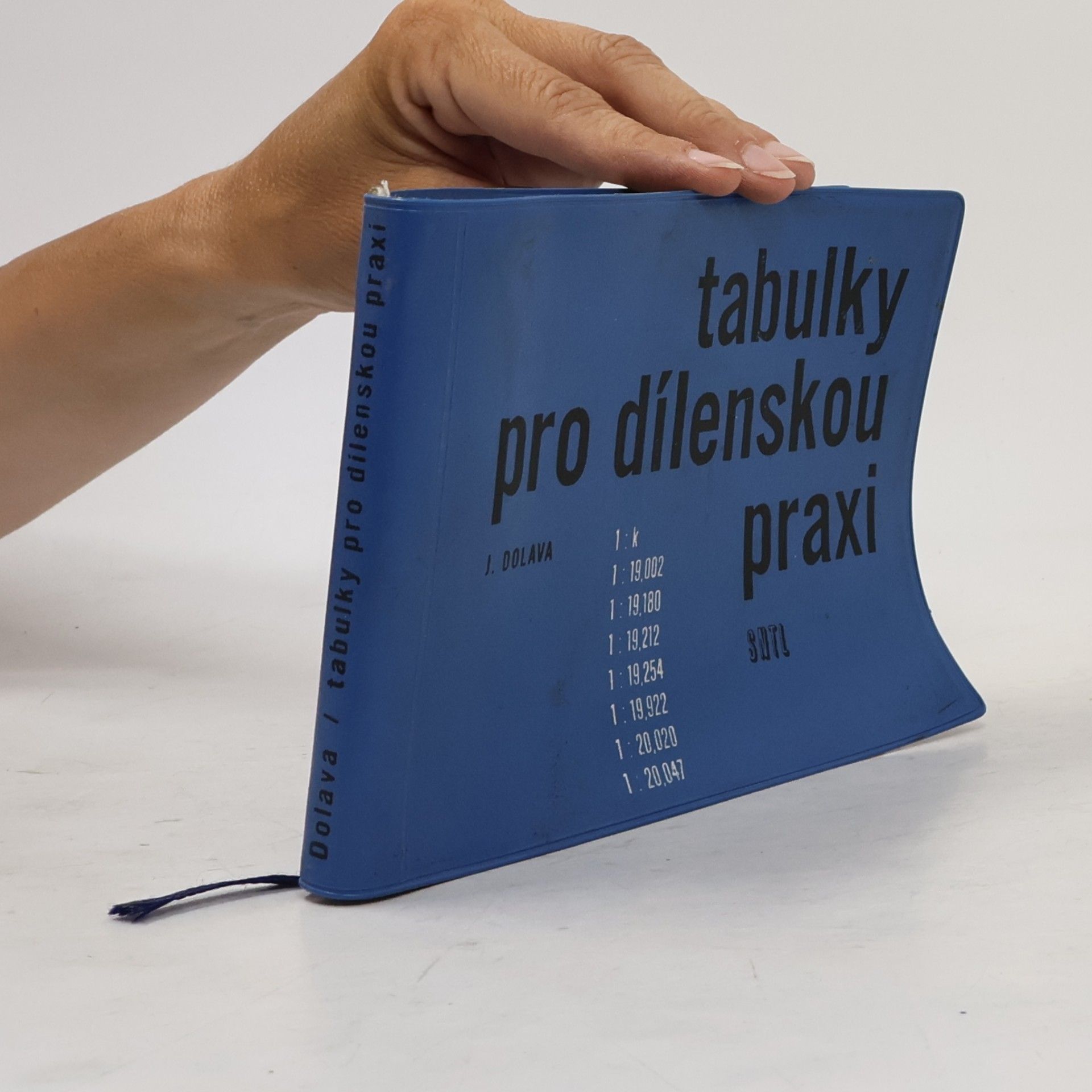 Dolava Jaroslav Tabulky pro dílenskou praxi