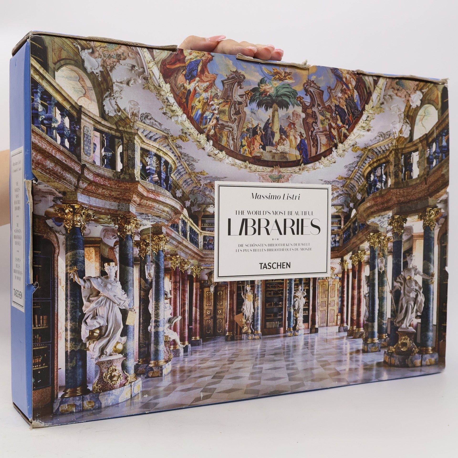 Massimo Listri Massimo Listri. Die schönsten Bibliotheken der Welt
