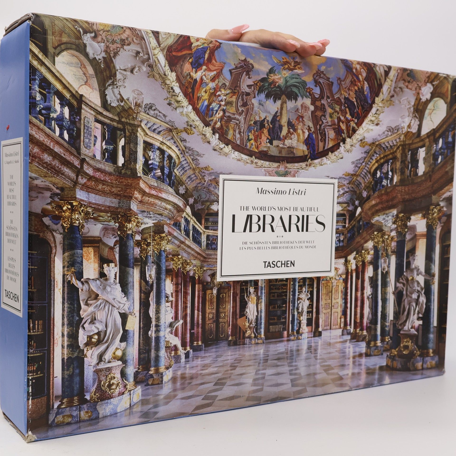 Massimo Listri Massimo Listri. Die schönsten Bibliotheken der Welt