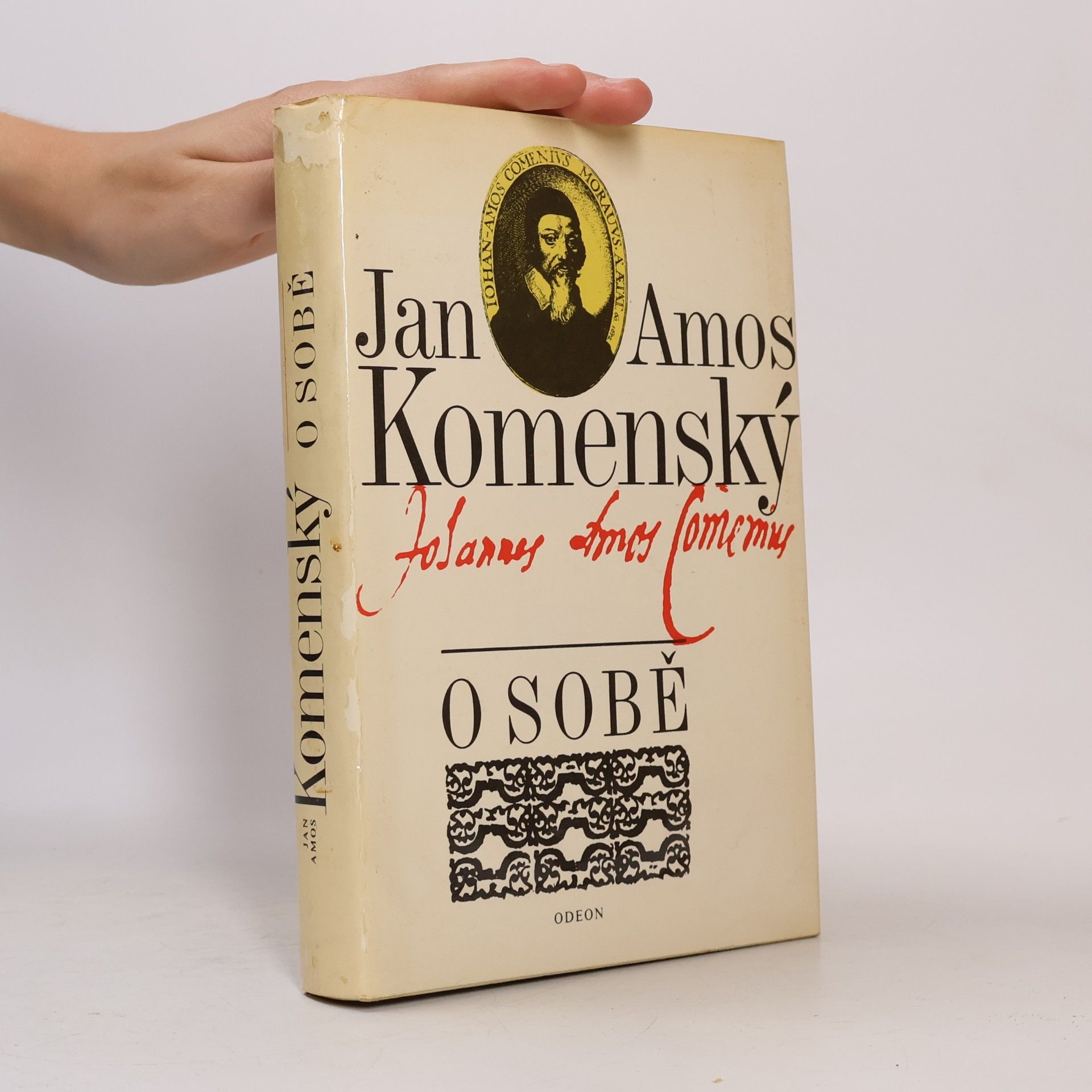 Jan Amos Komenský O sobě