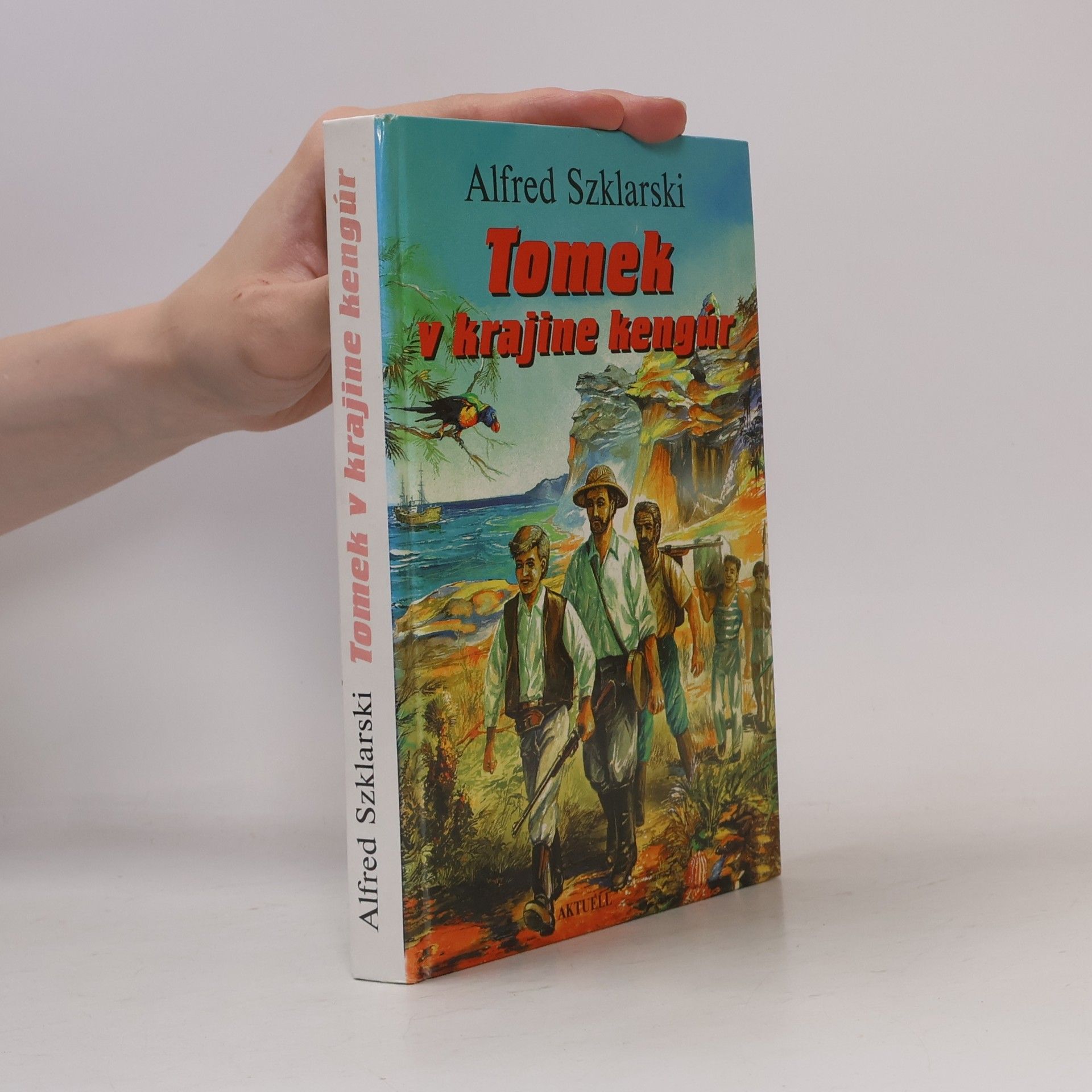 Alfred Szklarski Tomek v krajine kengúr