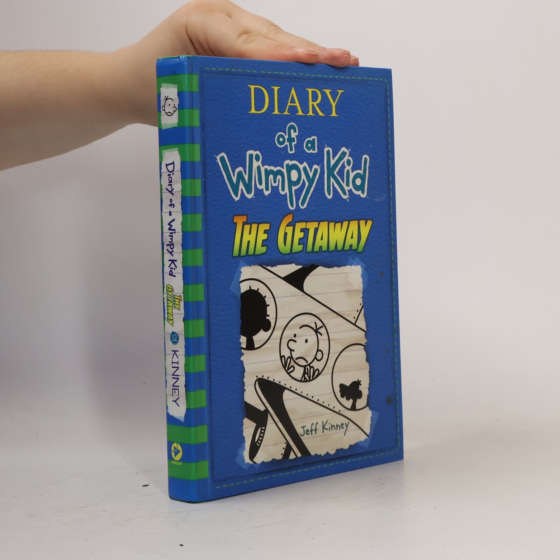 Jeff Kinney Diary of a Wimpy Kid. The Getaway