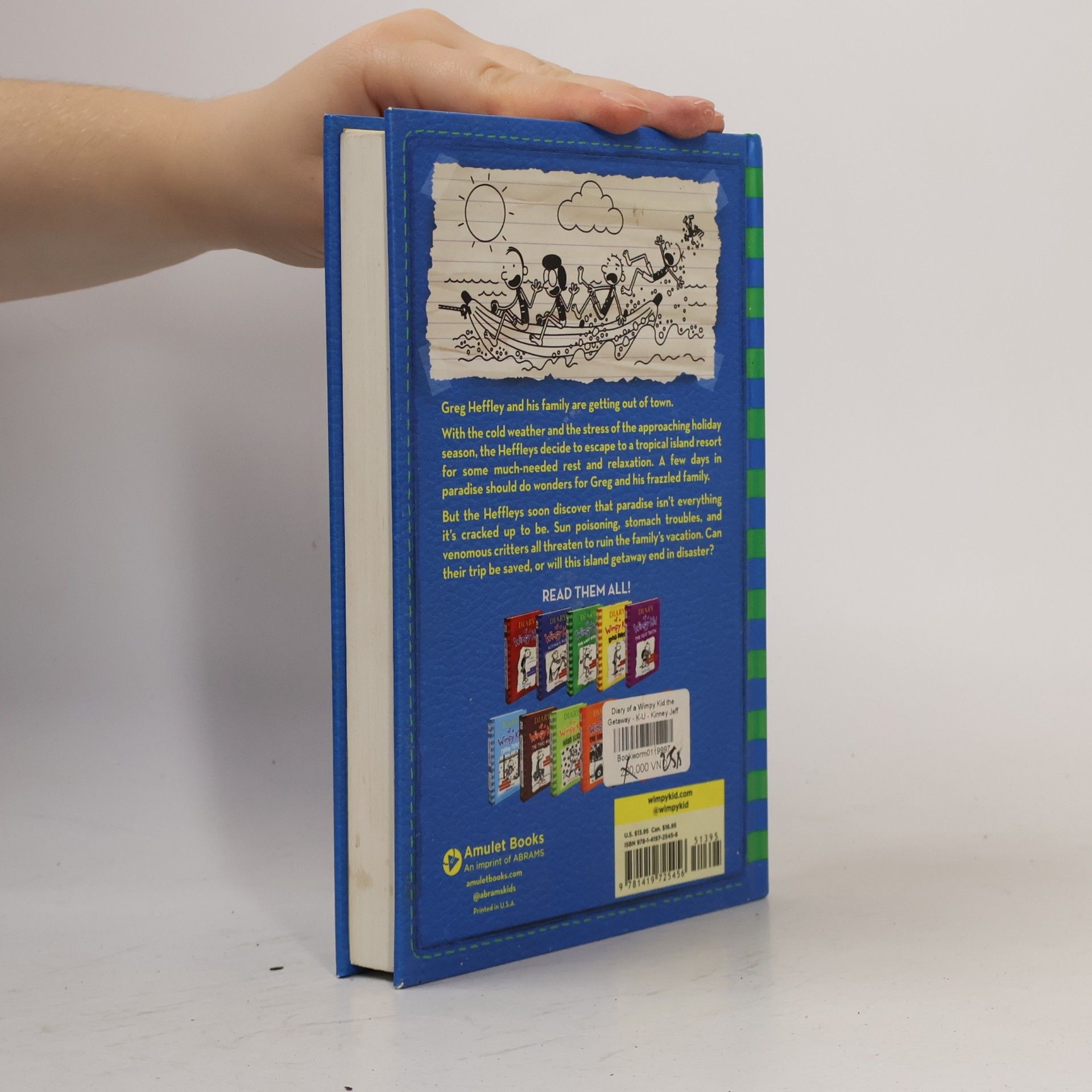 Jeff Kinney Diary of a Wimpy Kid. The Getaway