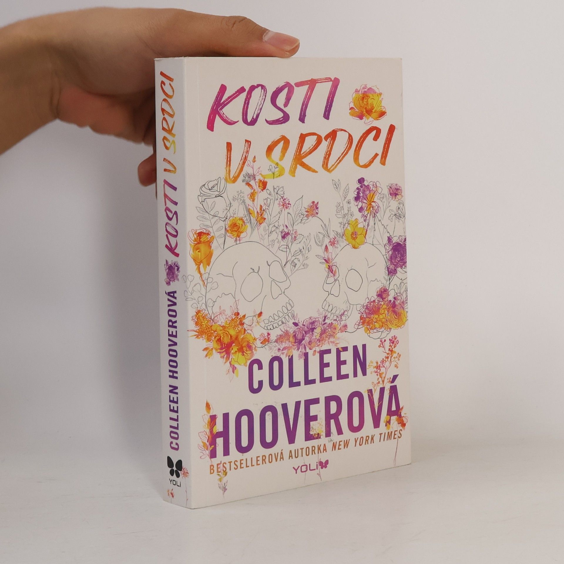 Colleen Hoover Kosti v srdci