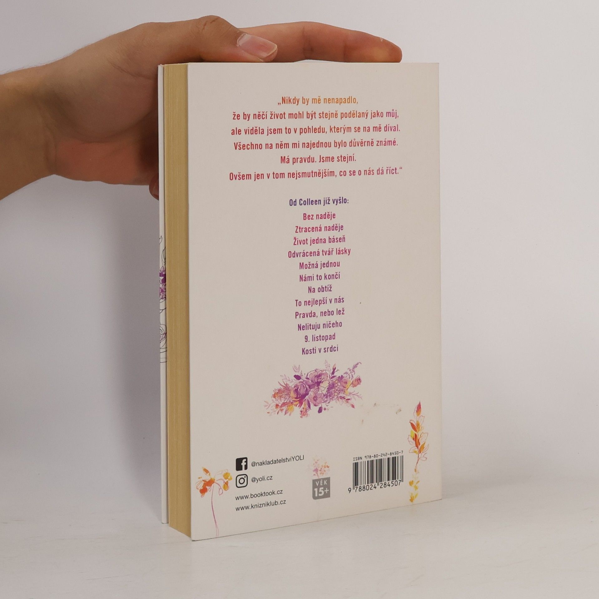 Colleen Hoover Kosti v srdci