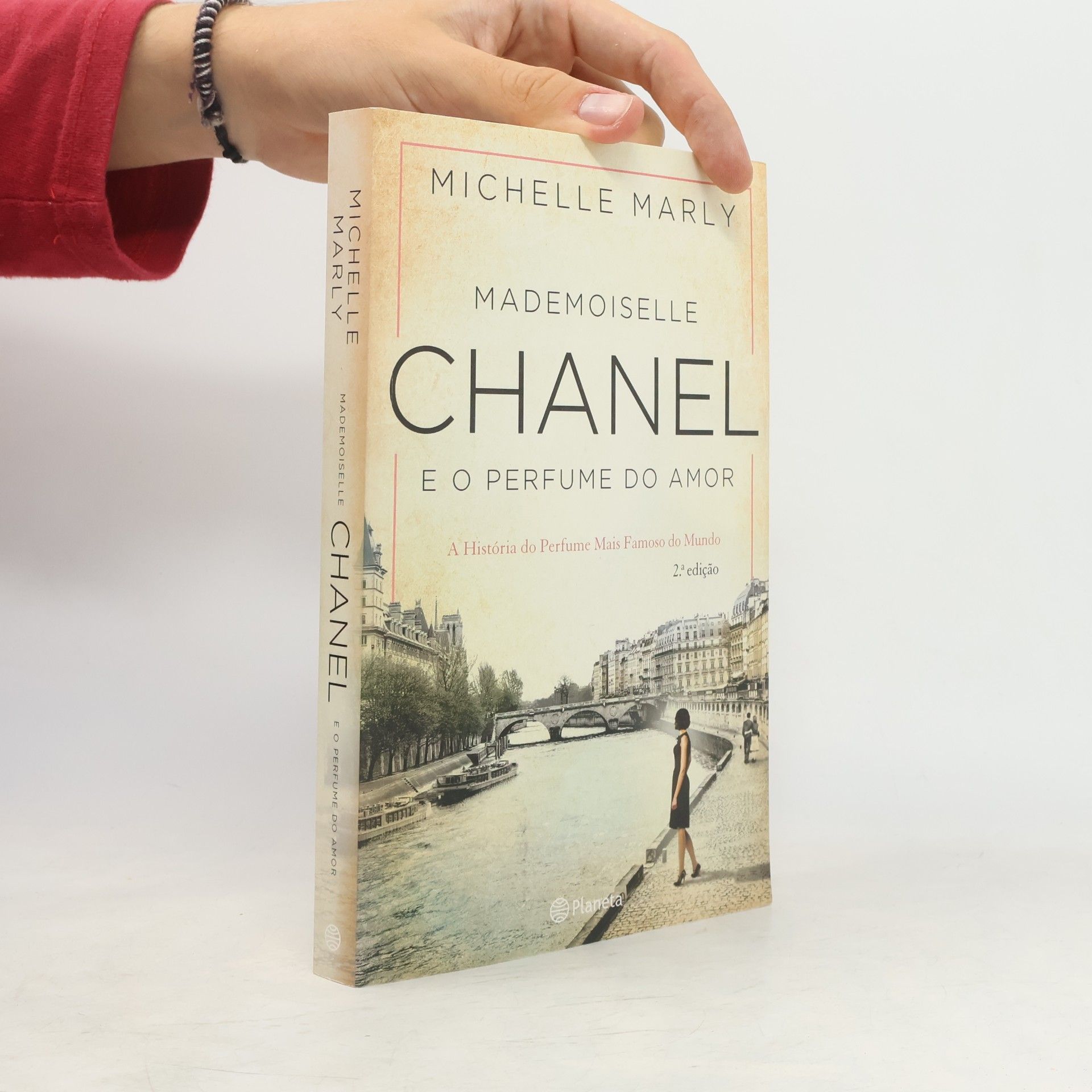 Micaela Jary Mademoiselle Chanel e o Perfume do Amor - 2.ª edição