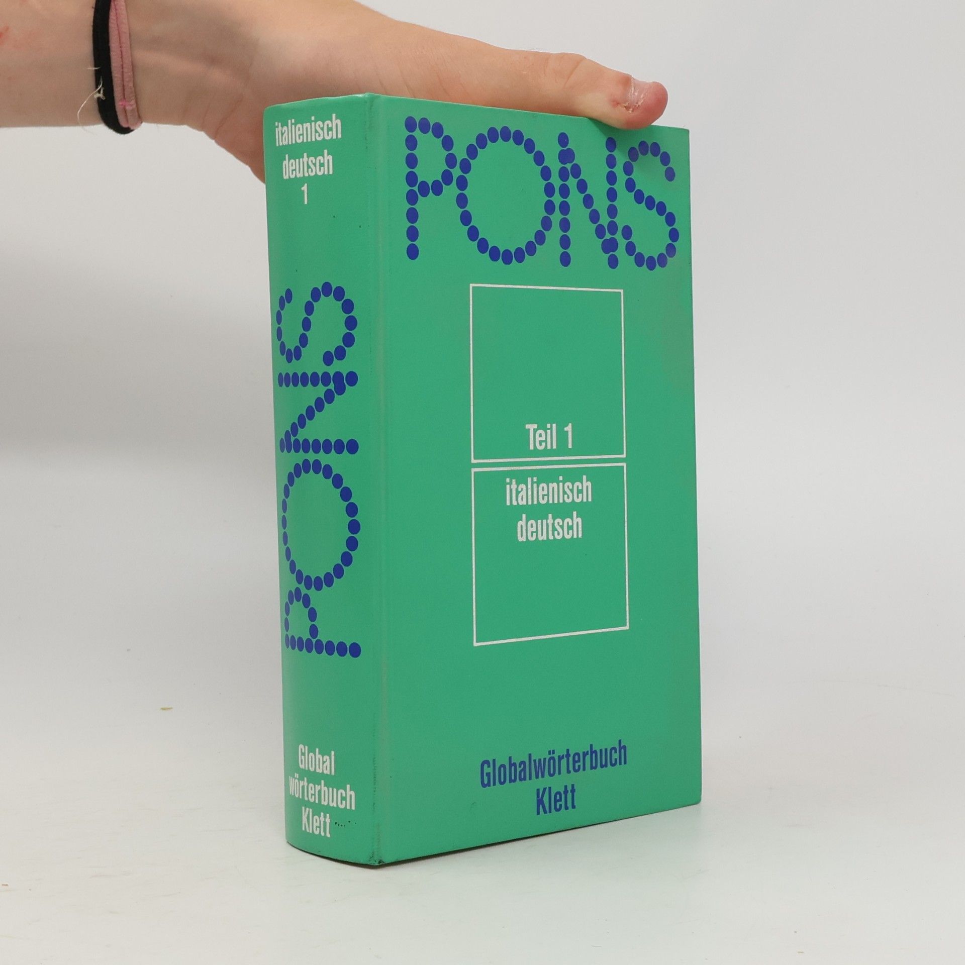 Birgit Klausmann PONS Globalwörterbuch