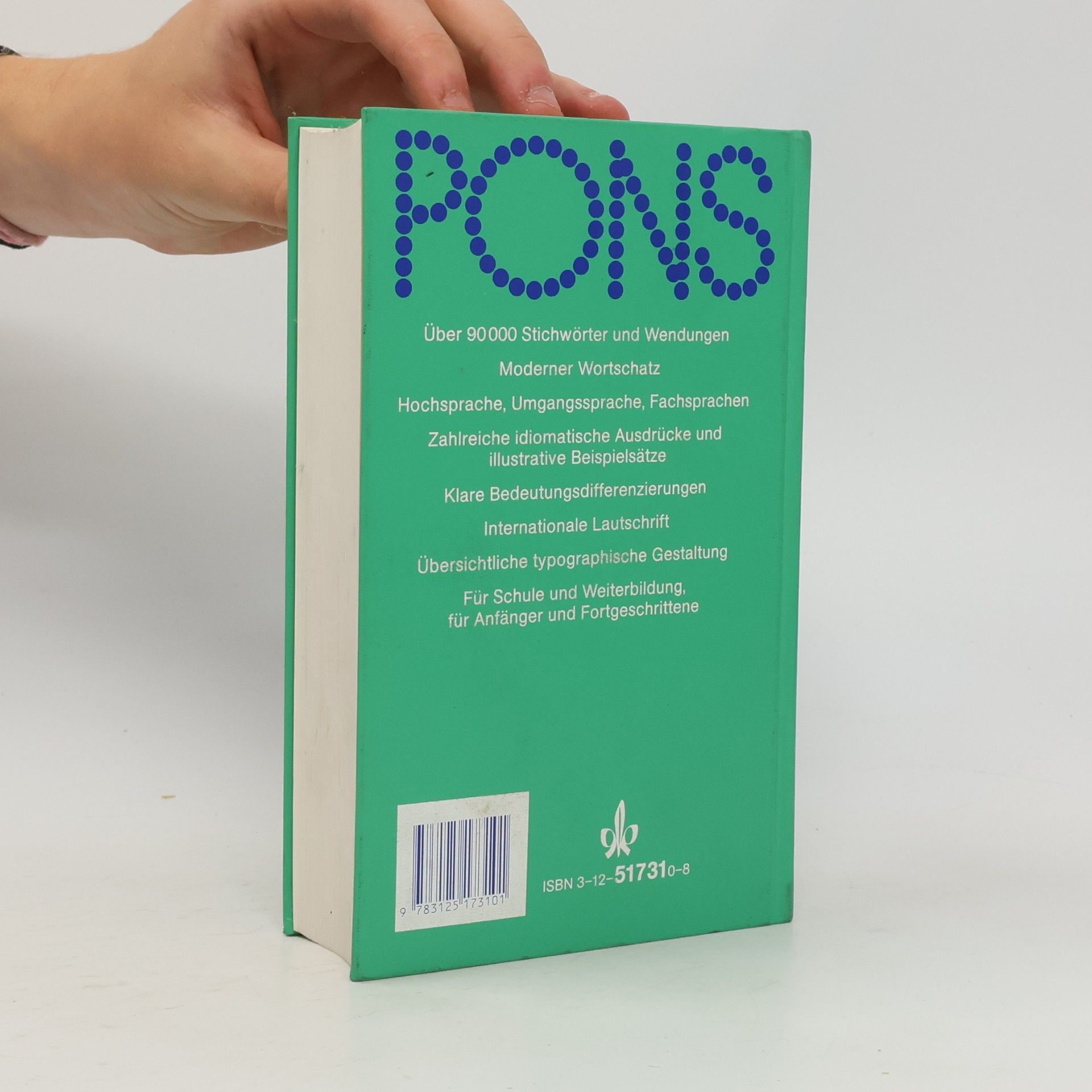 Birgit Klausmann PONS Globalwörterbuch