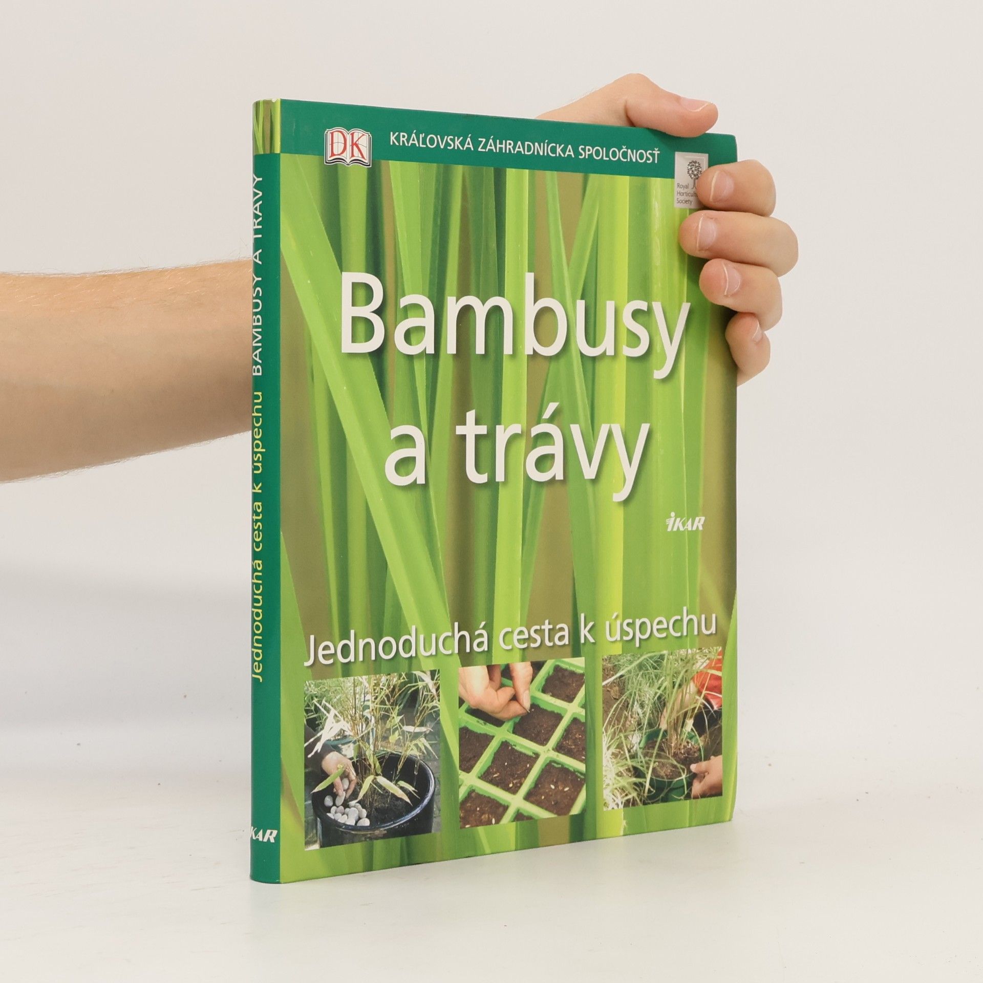 Jon Ardle Bambusy a trávy: Jednoduchá cesta k úspechu