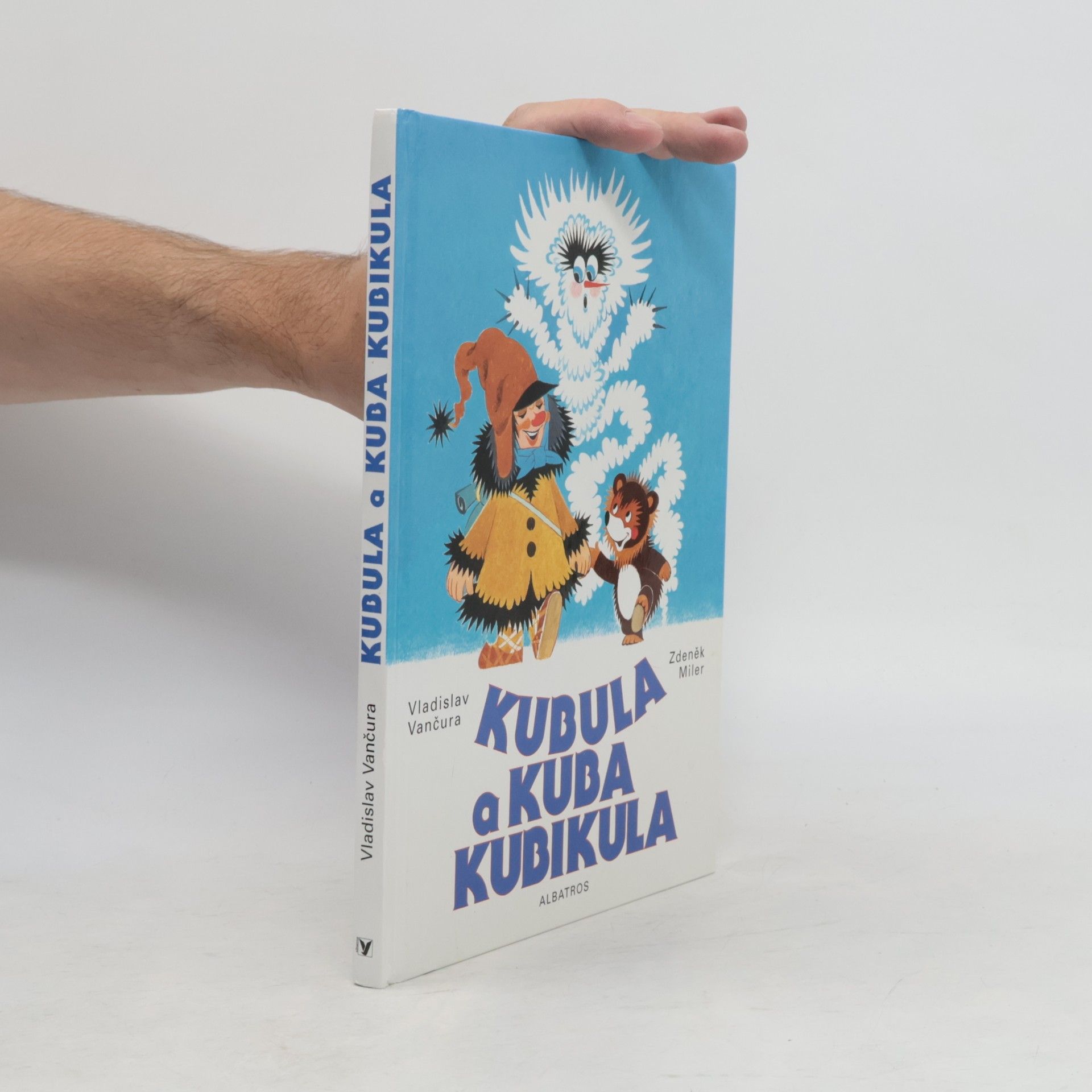 Vladislav Vančura Kubula a Kuba Kubikula