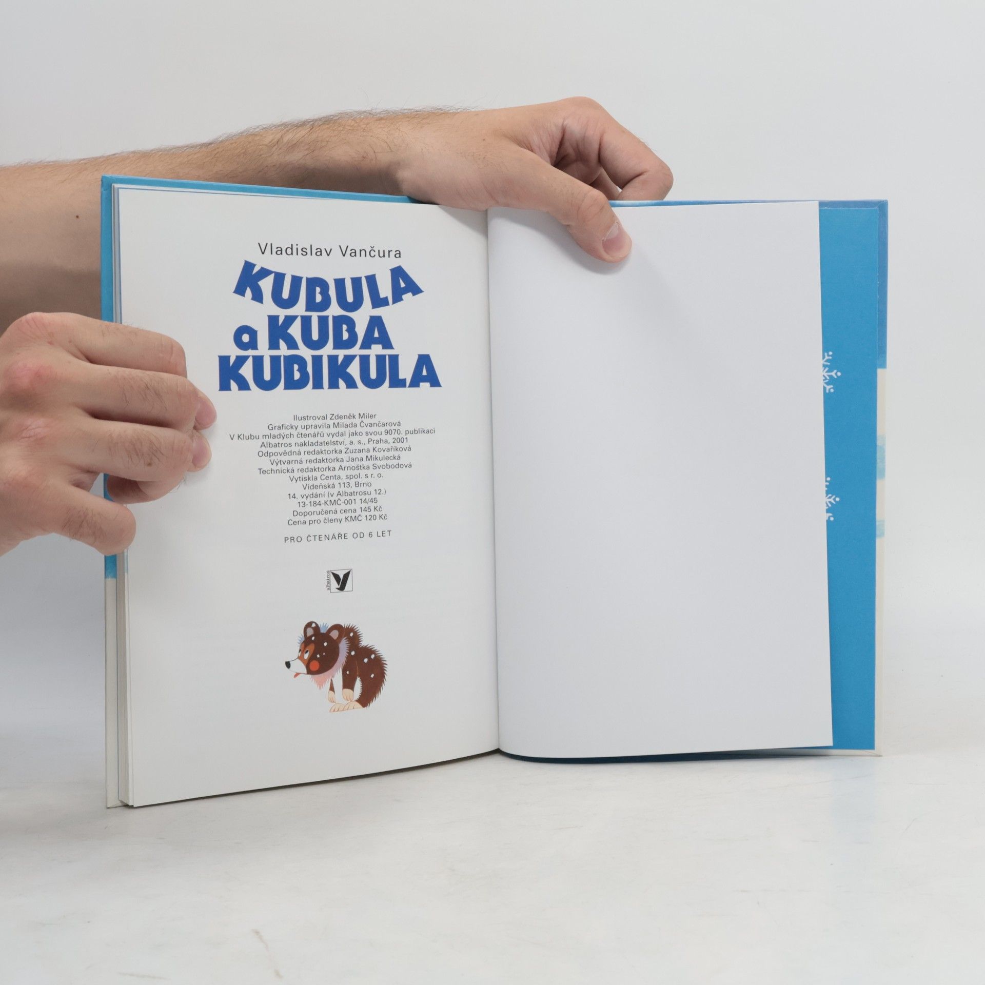 Vladislav Vančura Kubula a Kuba Kubikula