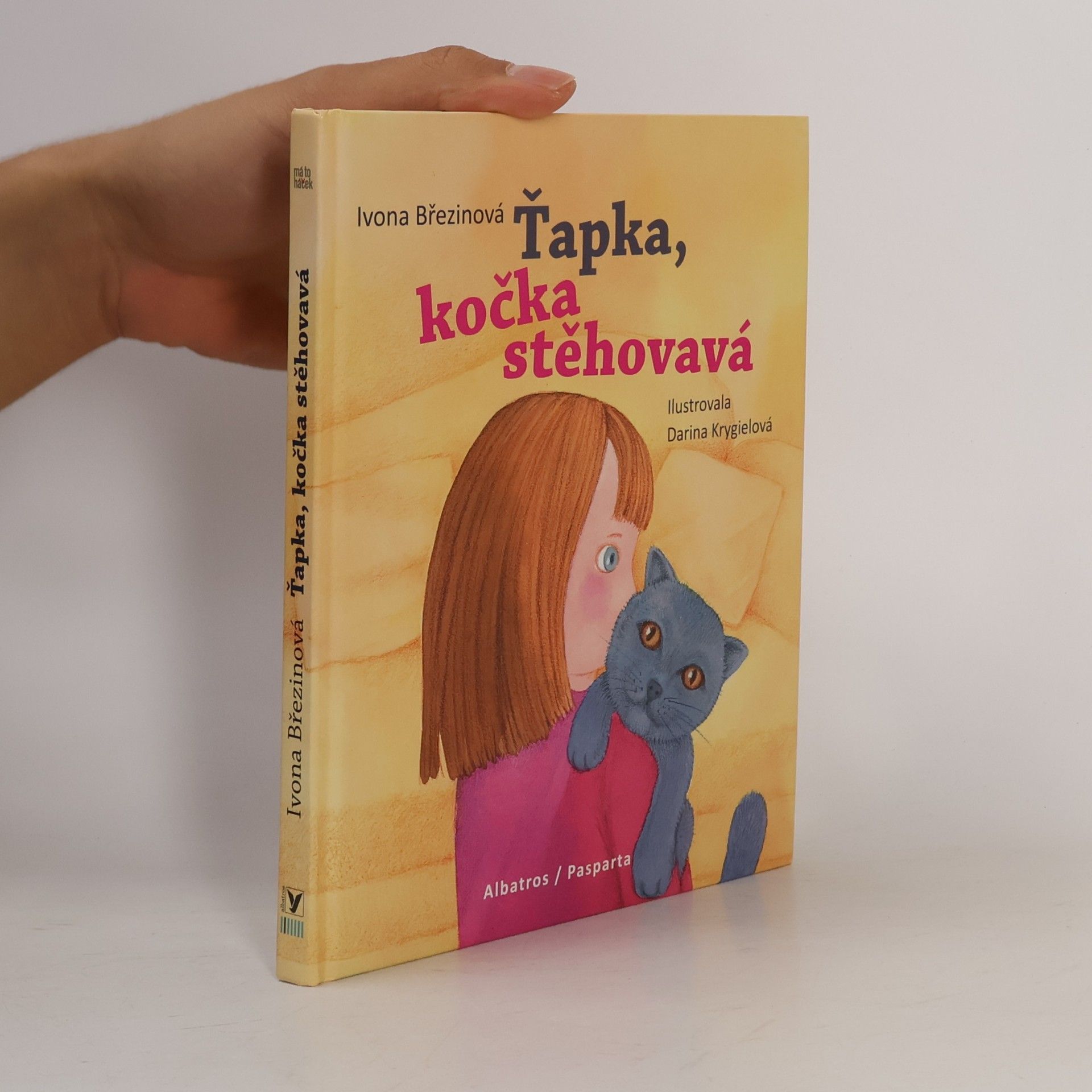 Ivona Březinová Ťapka, kočka stěhovavá