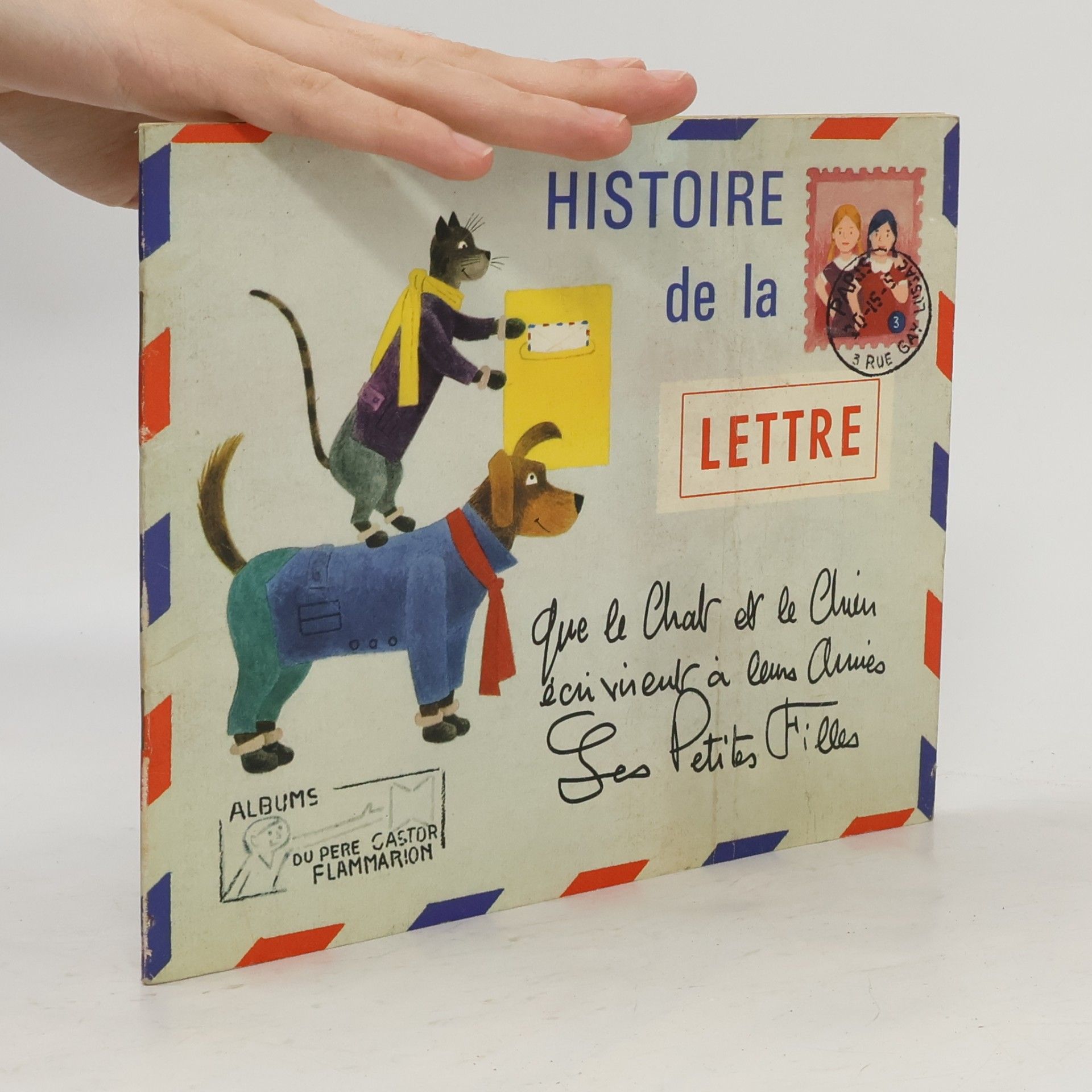 Autores varios Histoire de la Lettre