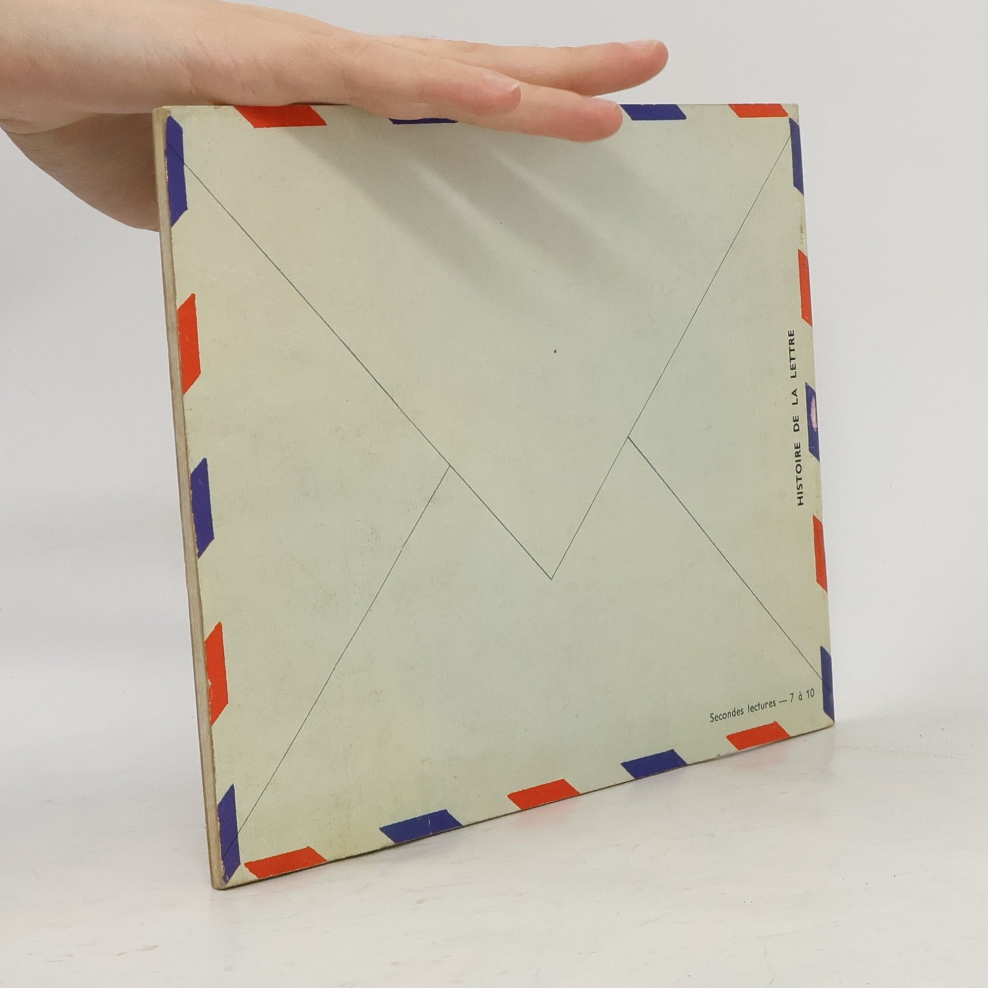 Autores varios Histoire de la Lettre