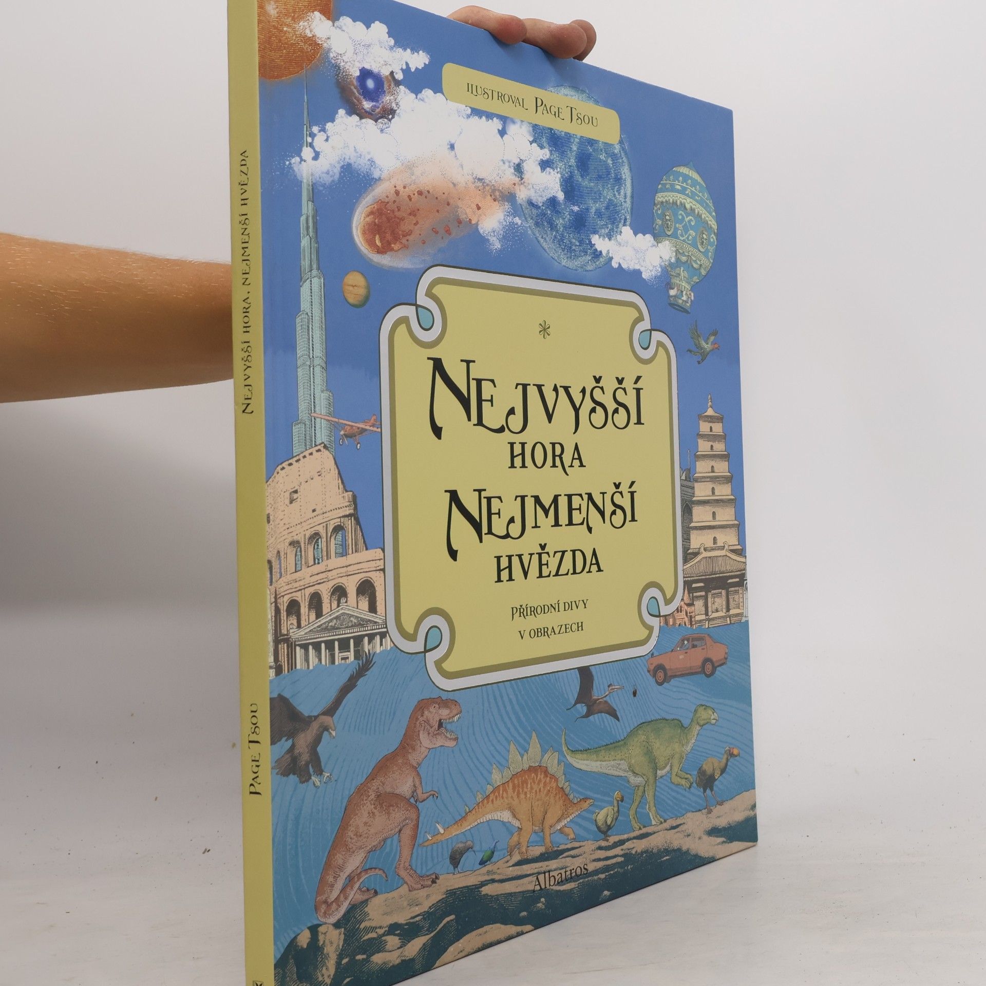 Kate Baker Nejvyšší hora, nejmenší hvězda - Přírodní divy v obrazech