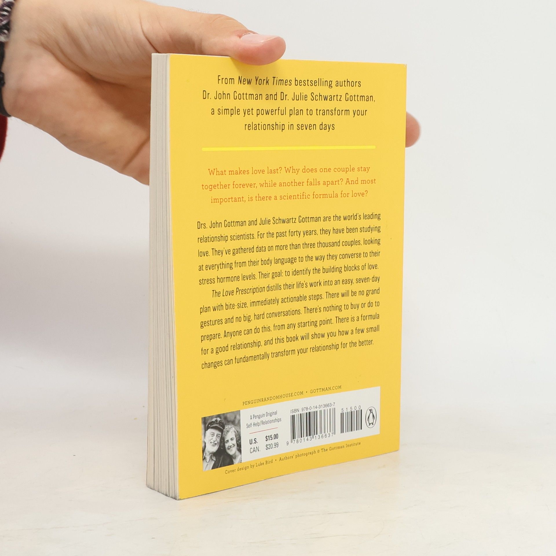 Julie Schwartz Gottman The Love Prescription